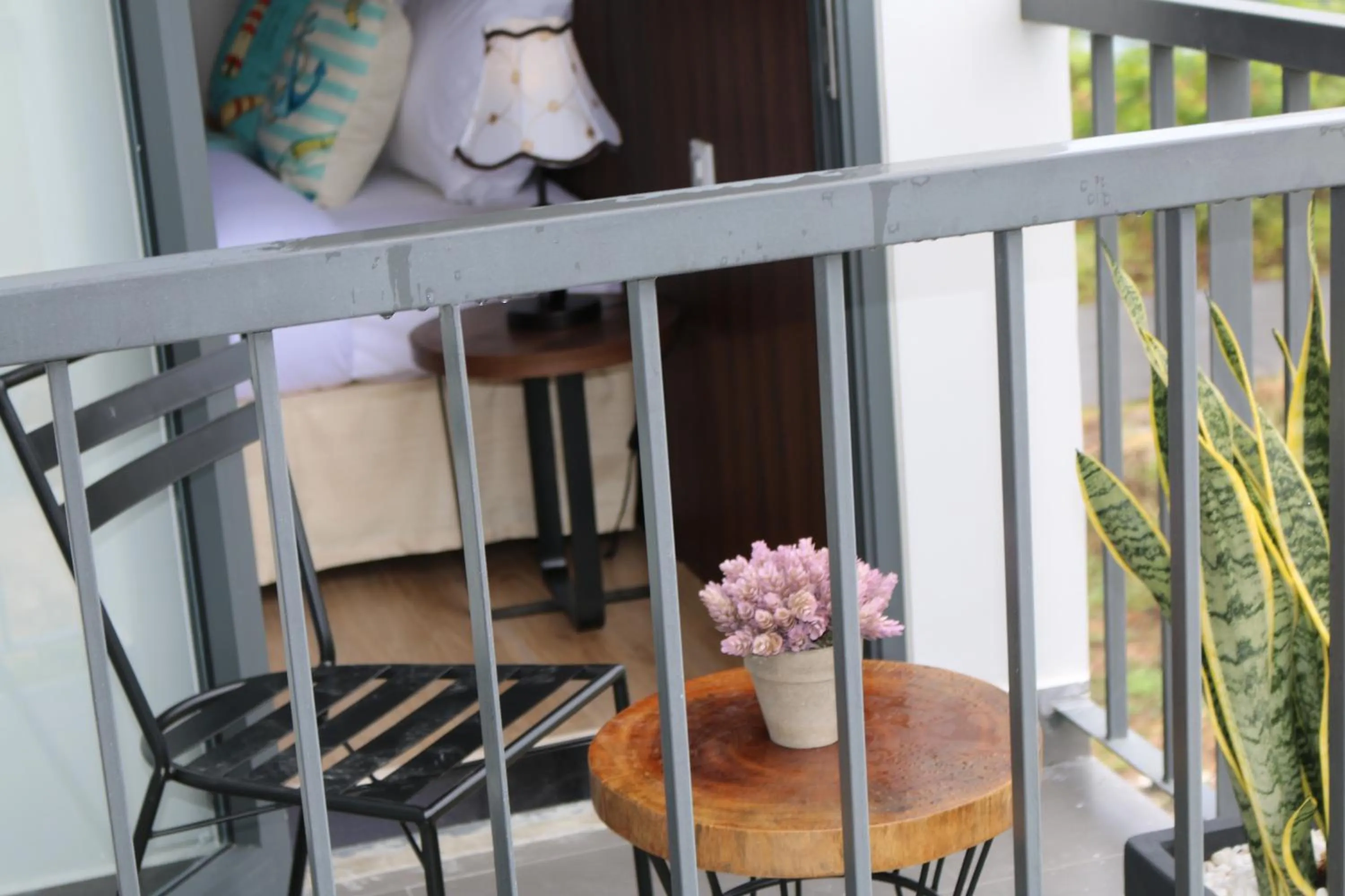 Balcony/Terrace in The Fish Village Villa