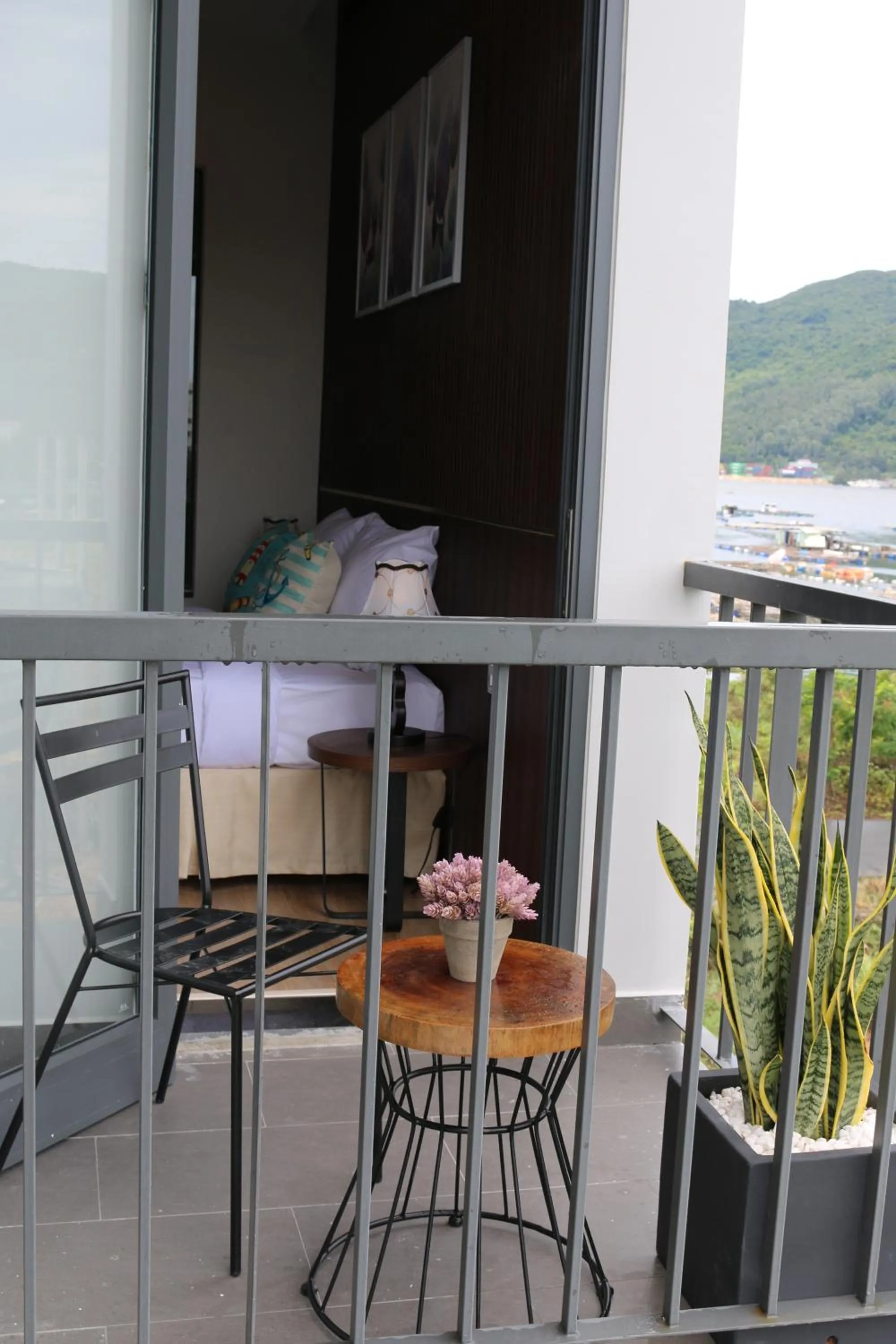 Balcony/Terrace in The Fish Village Villa