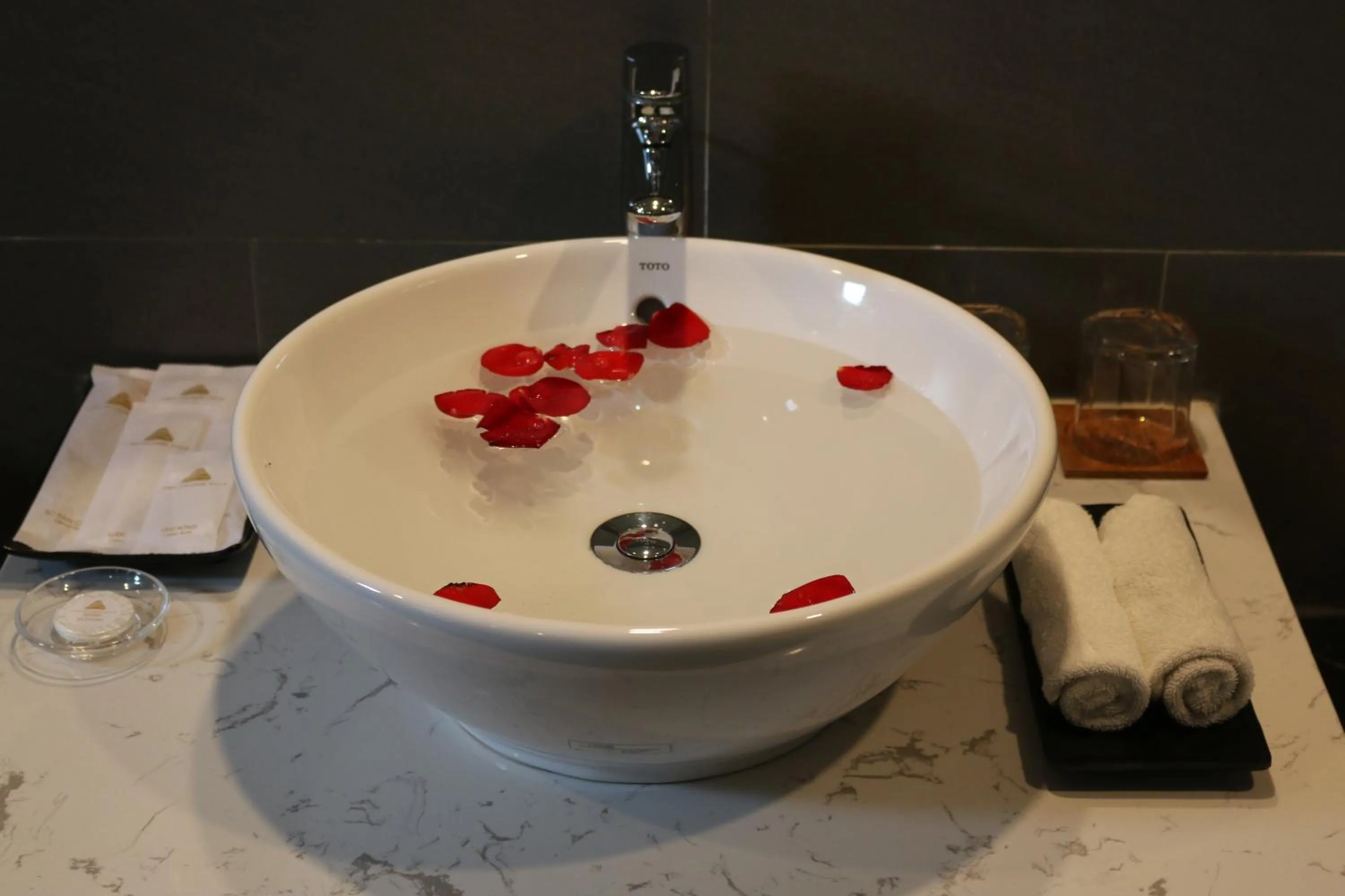 Bathroom in The Fish Village Villa
