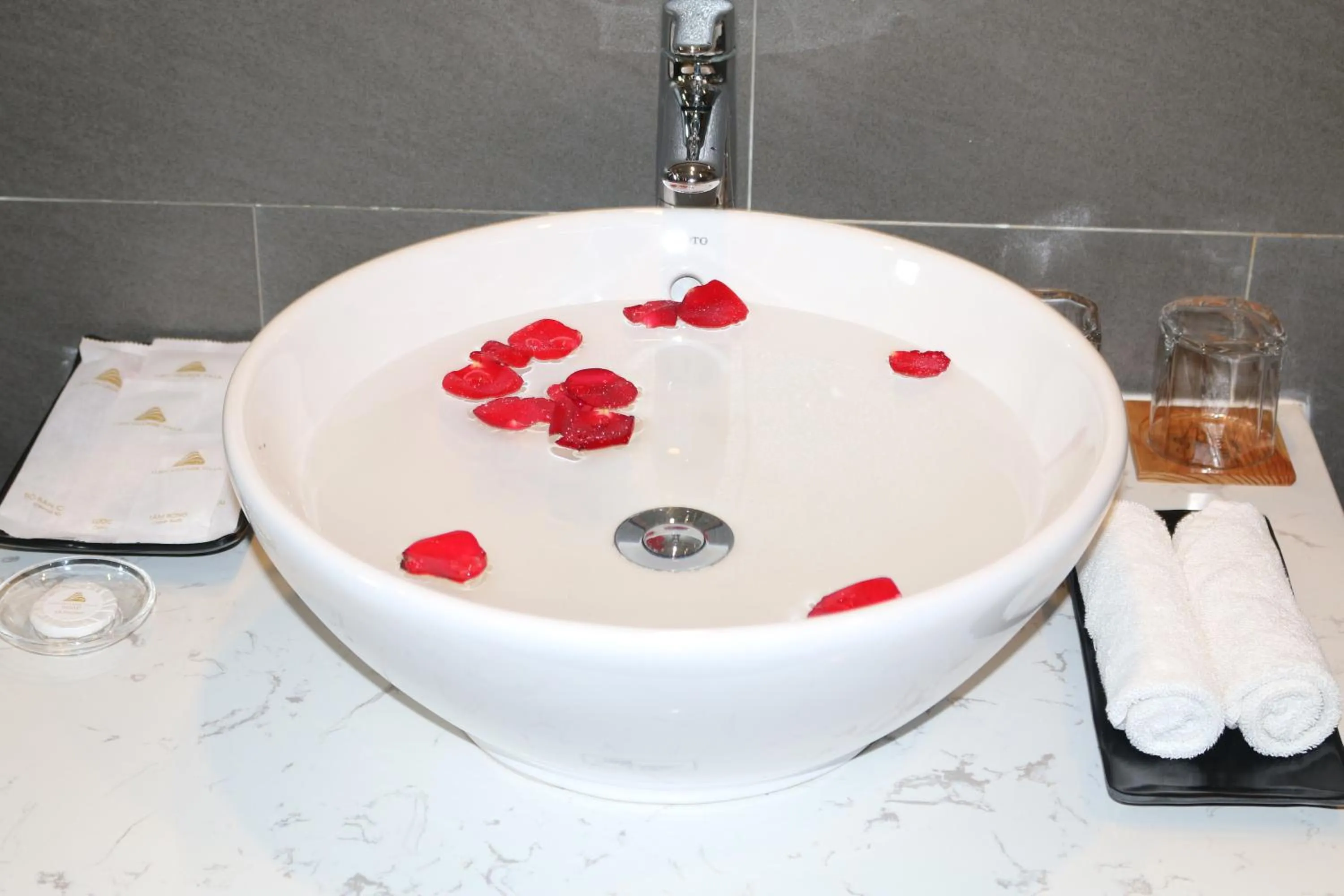 Shower in The Fish Village Villa