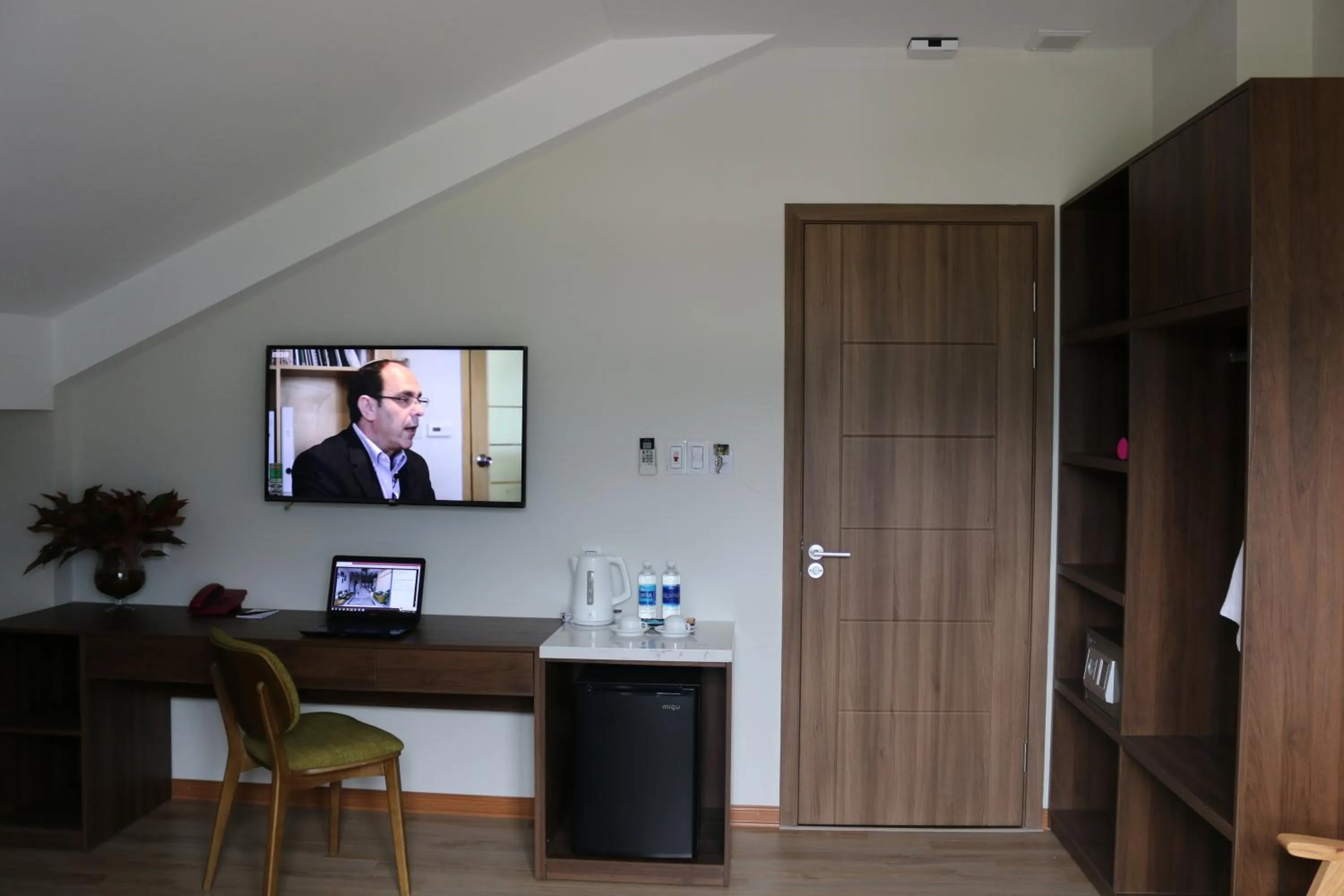 Coffee/tea facilities in The Fish Village Villa