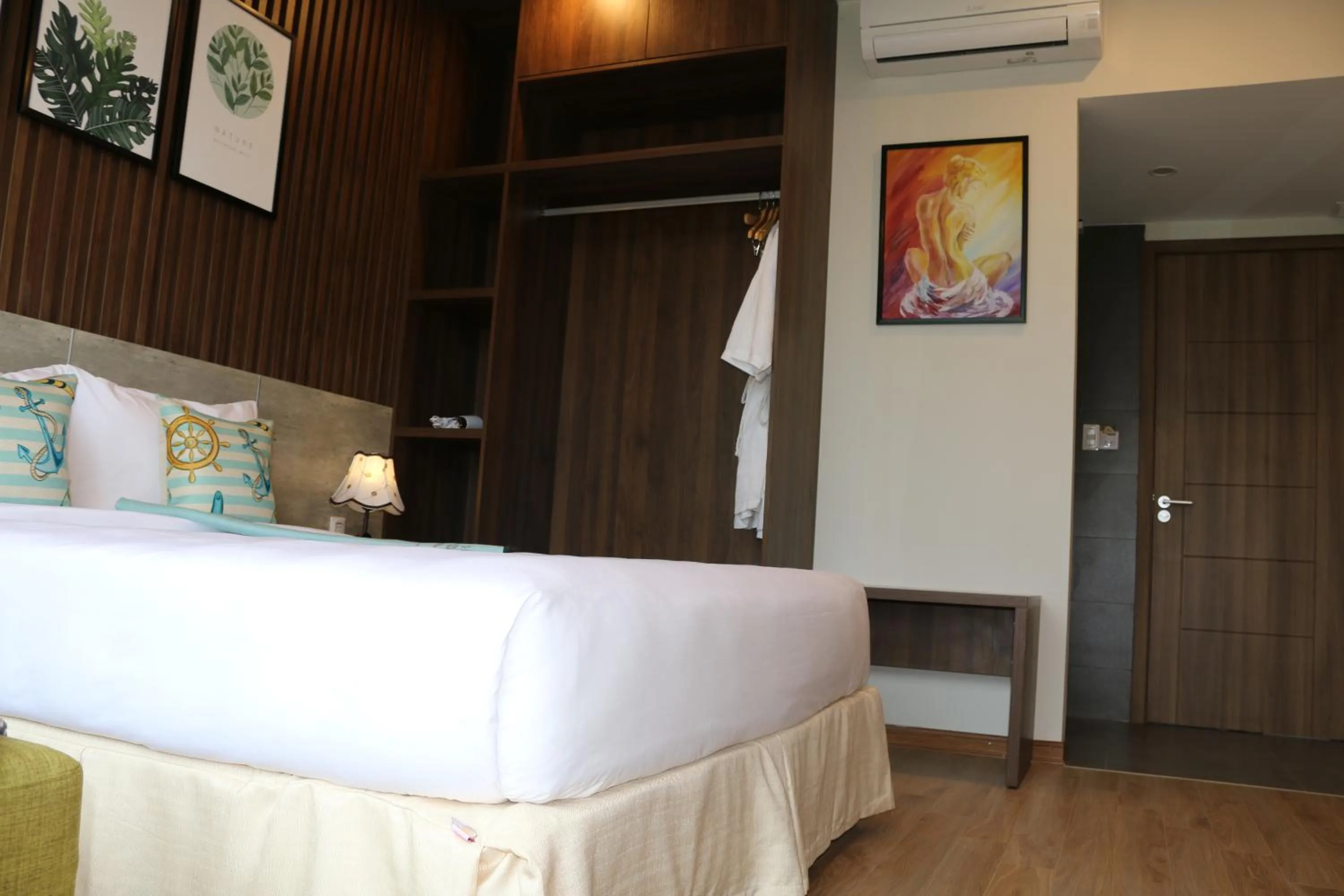 Photo of the whole room, Bed in The Fish Village Villa