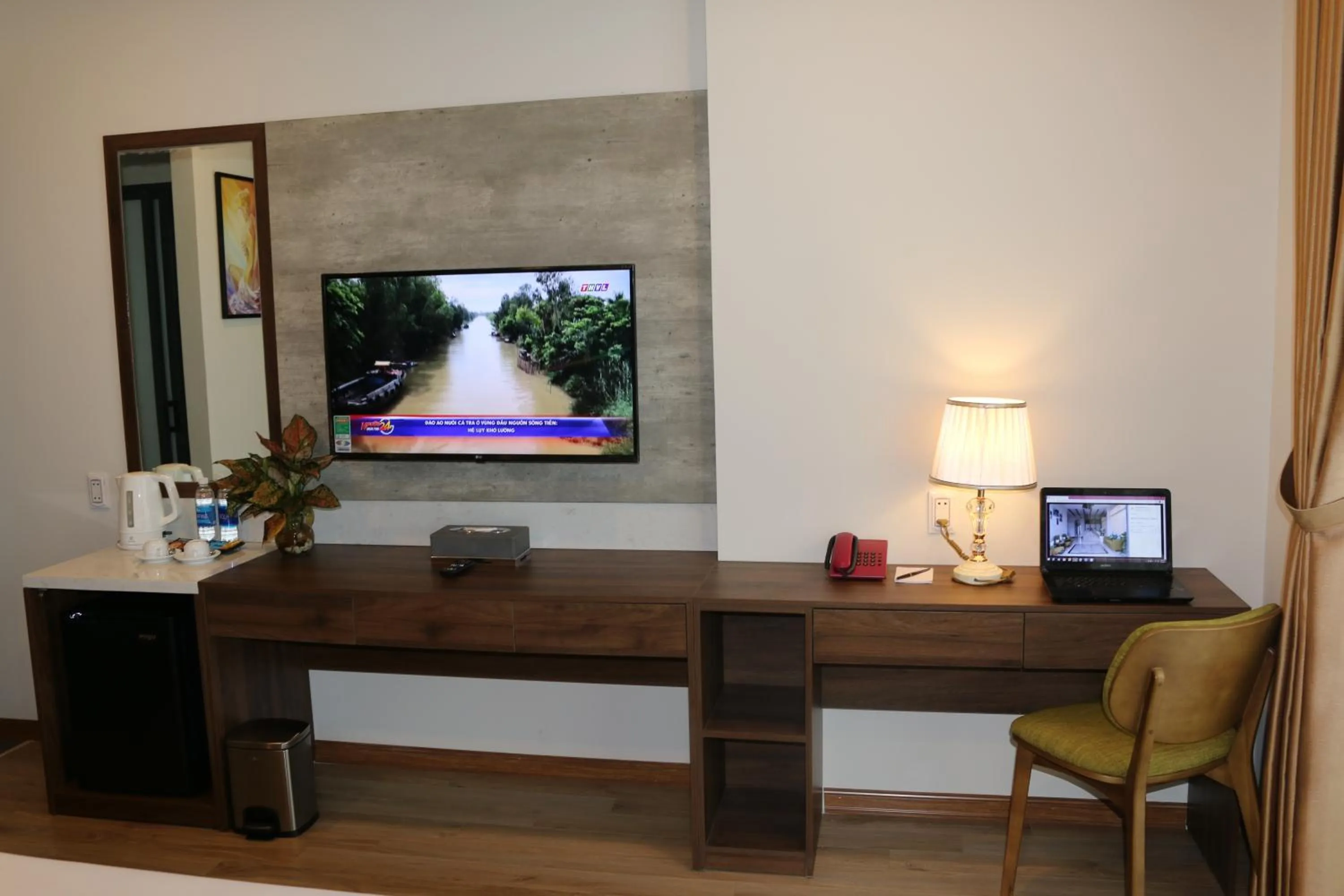 TV and multimedia in The Fish Village Villa