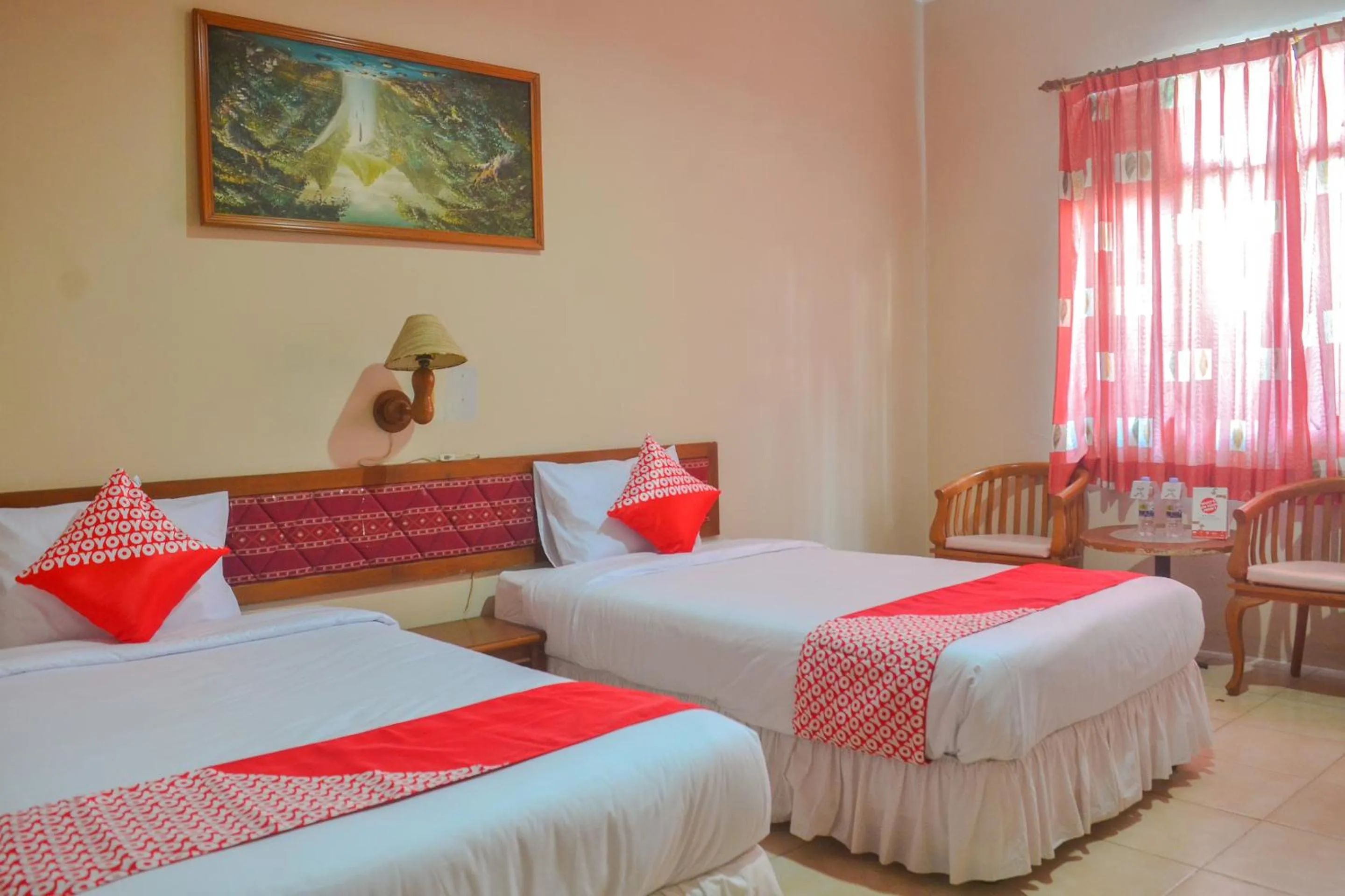 Bedroom, Bed in Hotel O Pantai Jaya