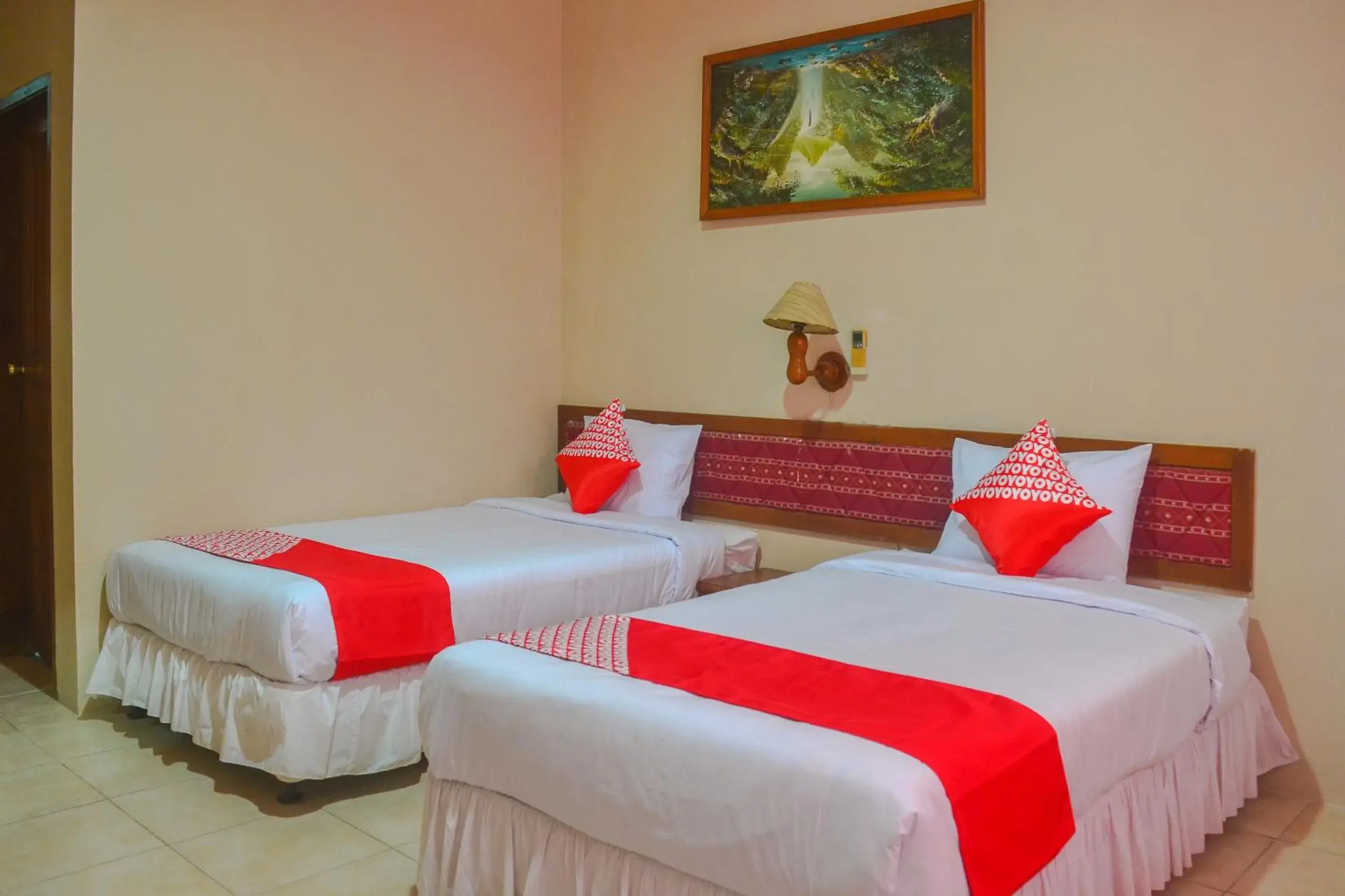 Bedroom, Bed in Hotel O Pantai Jaya Bedroom, Bed in Hotel O Pantai Jaya