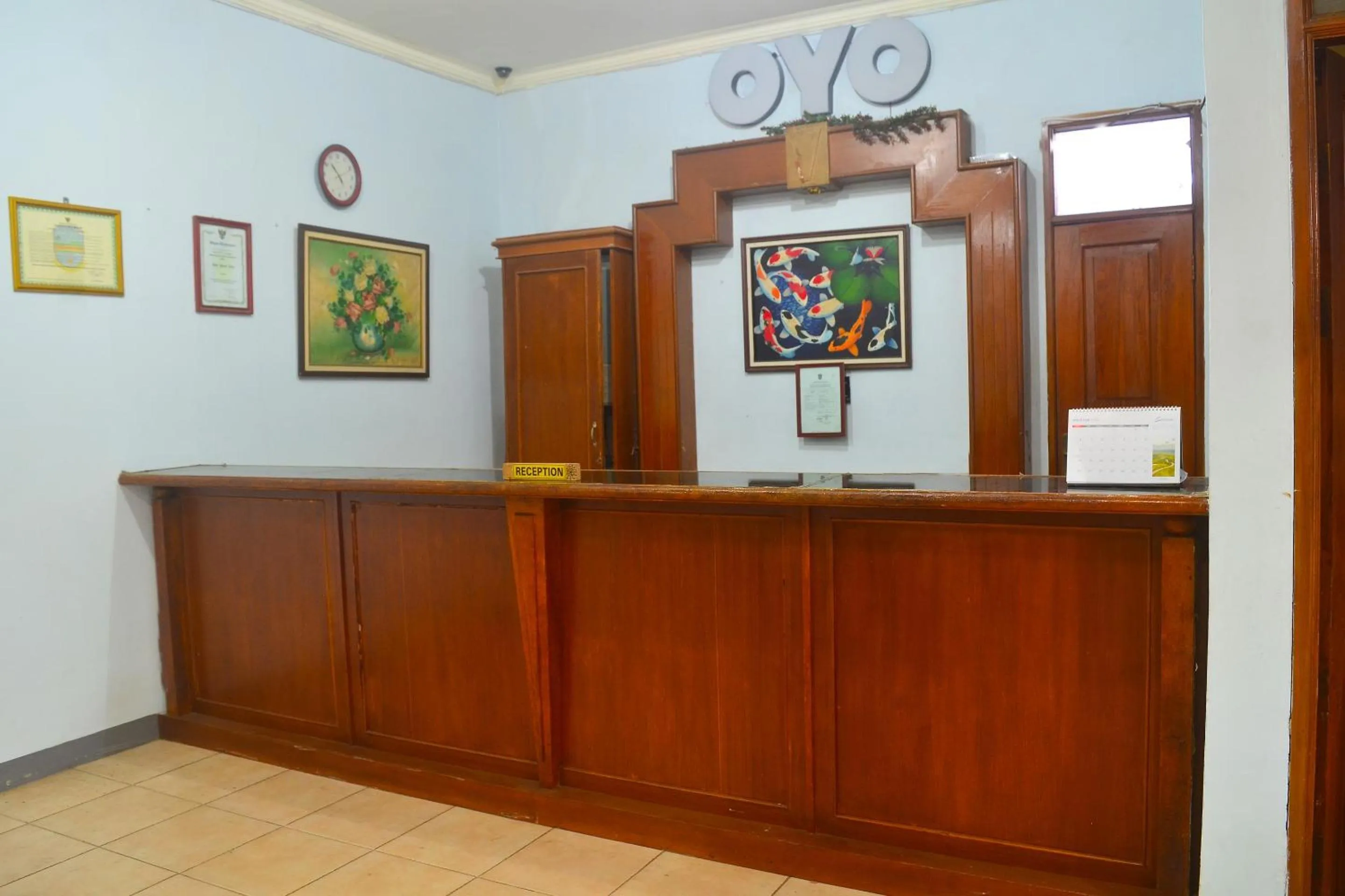Lobby or reception in Hotel O Pantai Jaya
