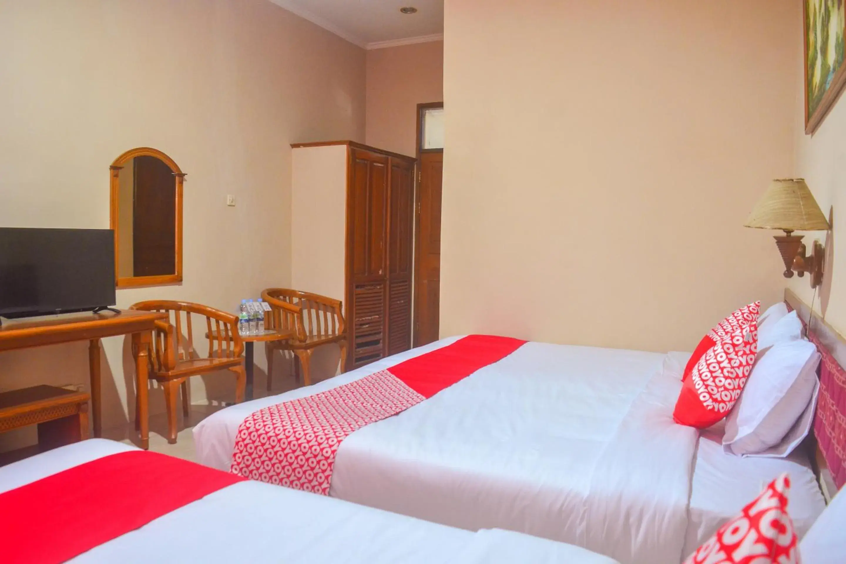 Bedroom, Bed in Hotel O Pantai Jaya Bedroom, Bed in Hotel O Pantai Jaya