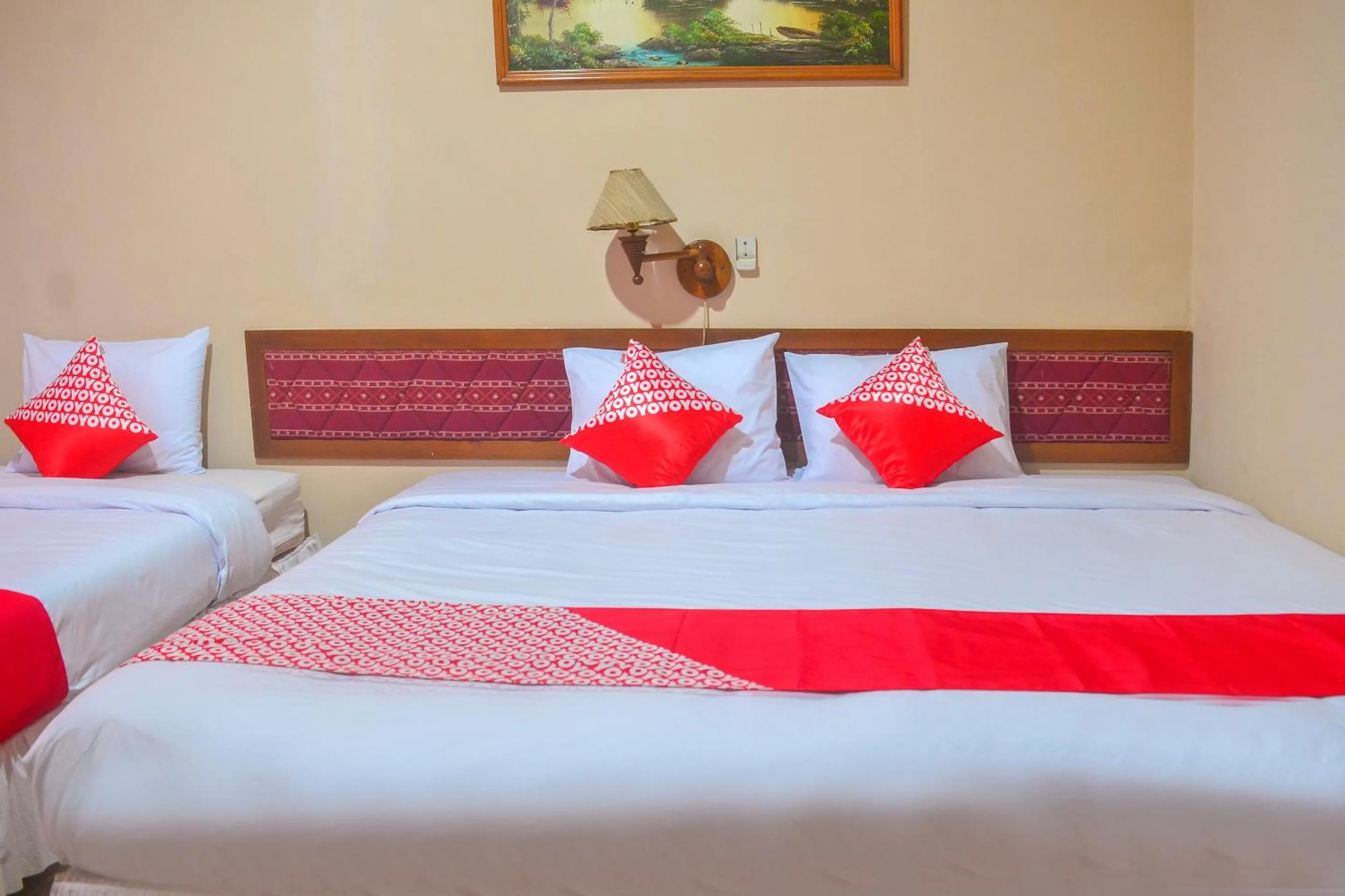 Bedroom, Bed in Hotel O Pantai Jaya