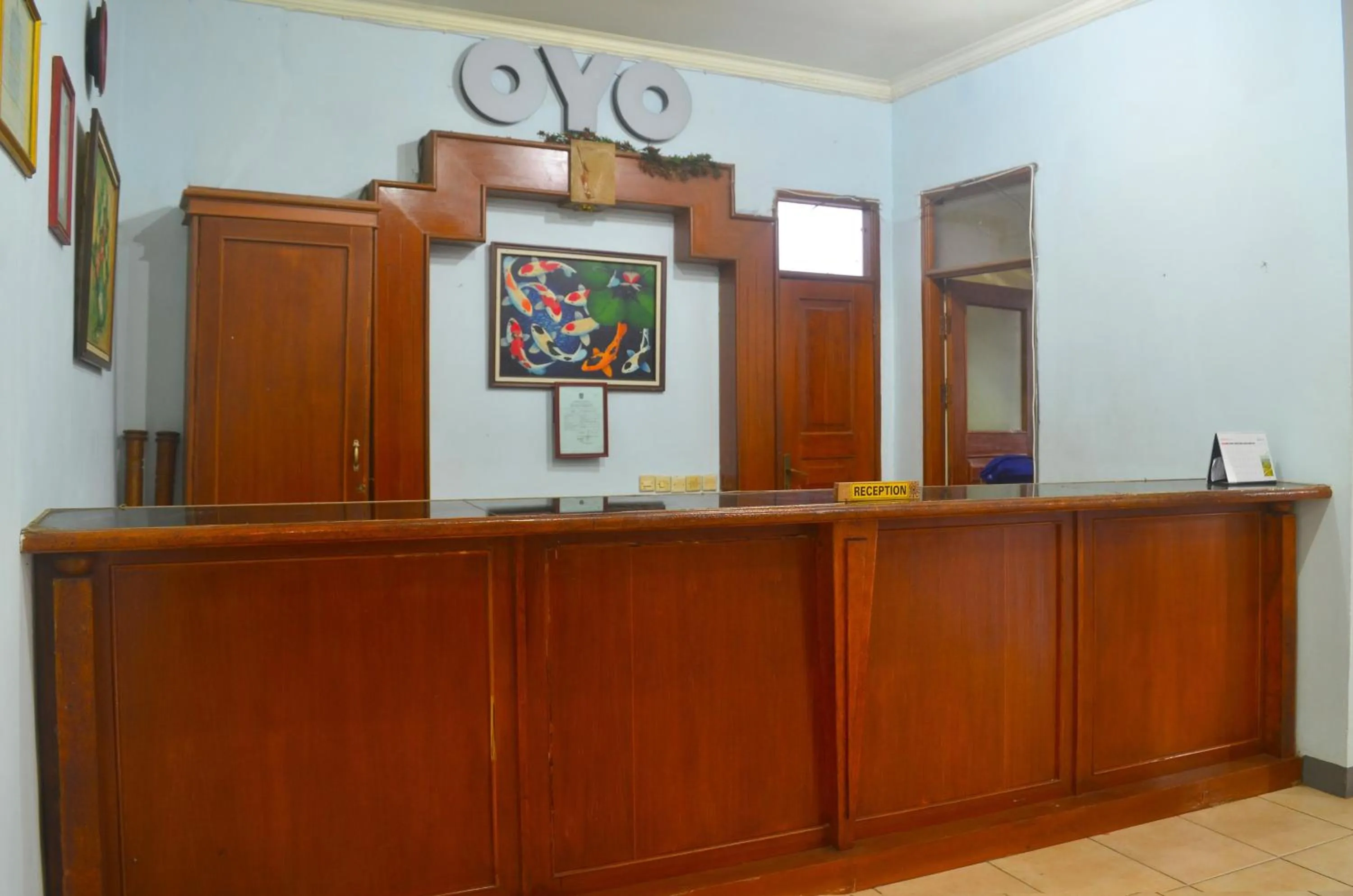 Lobby or reception in Hotel O Pantai Jaya