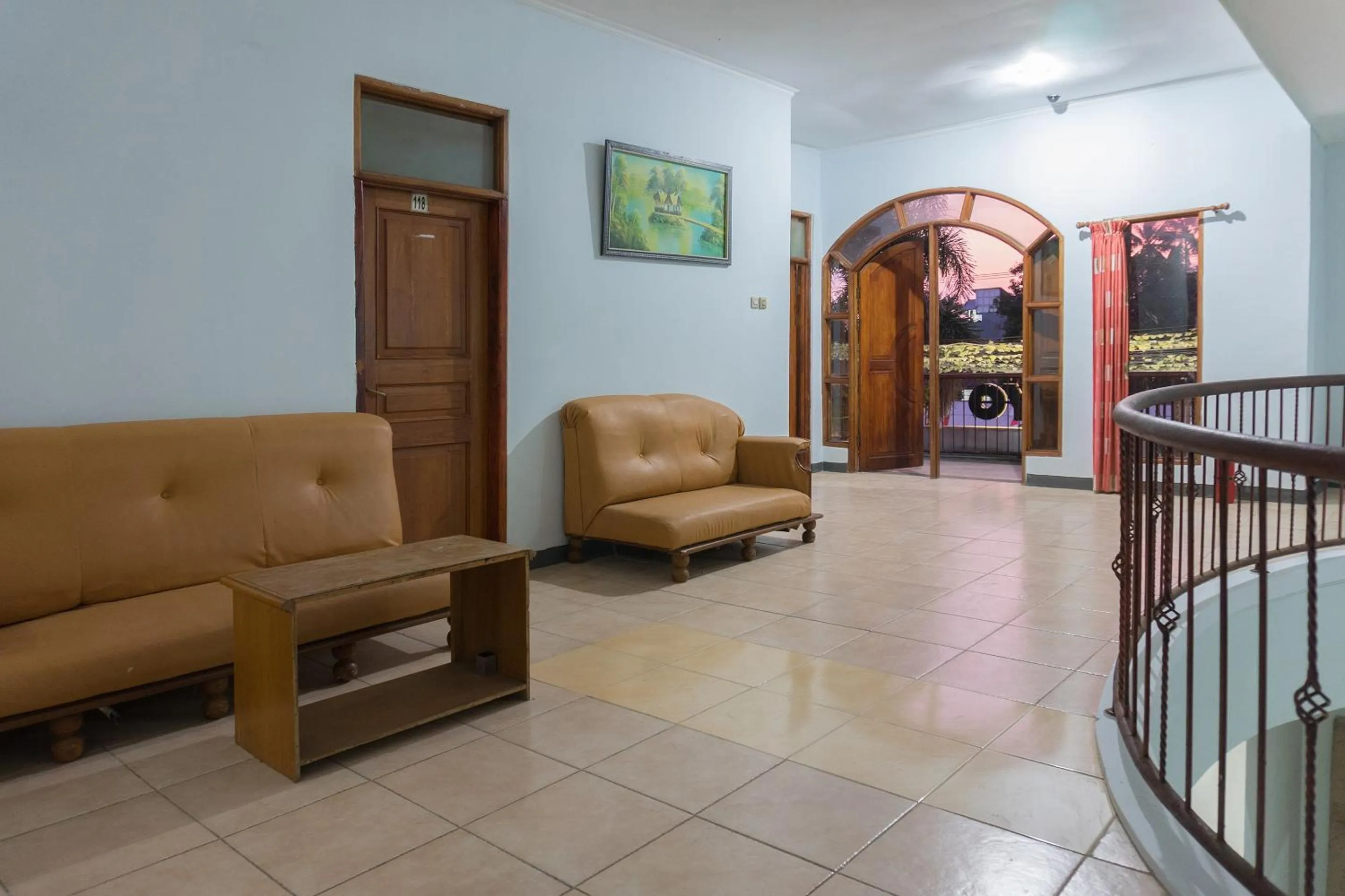 Lobby or reception in Hotel O Pantai Jaya