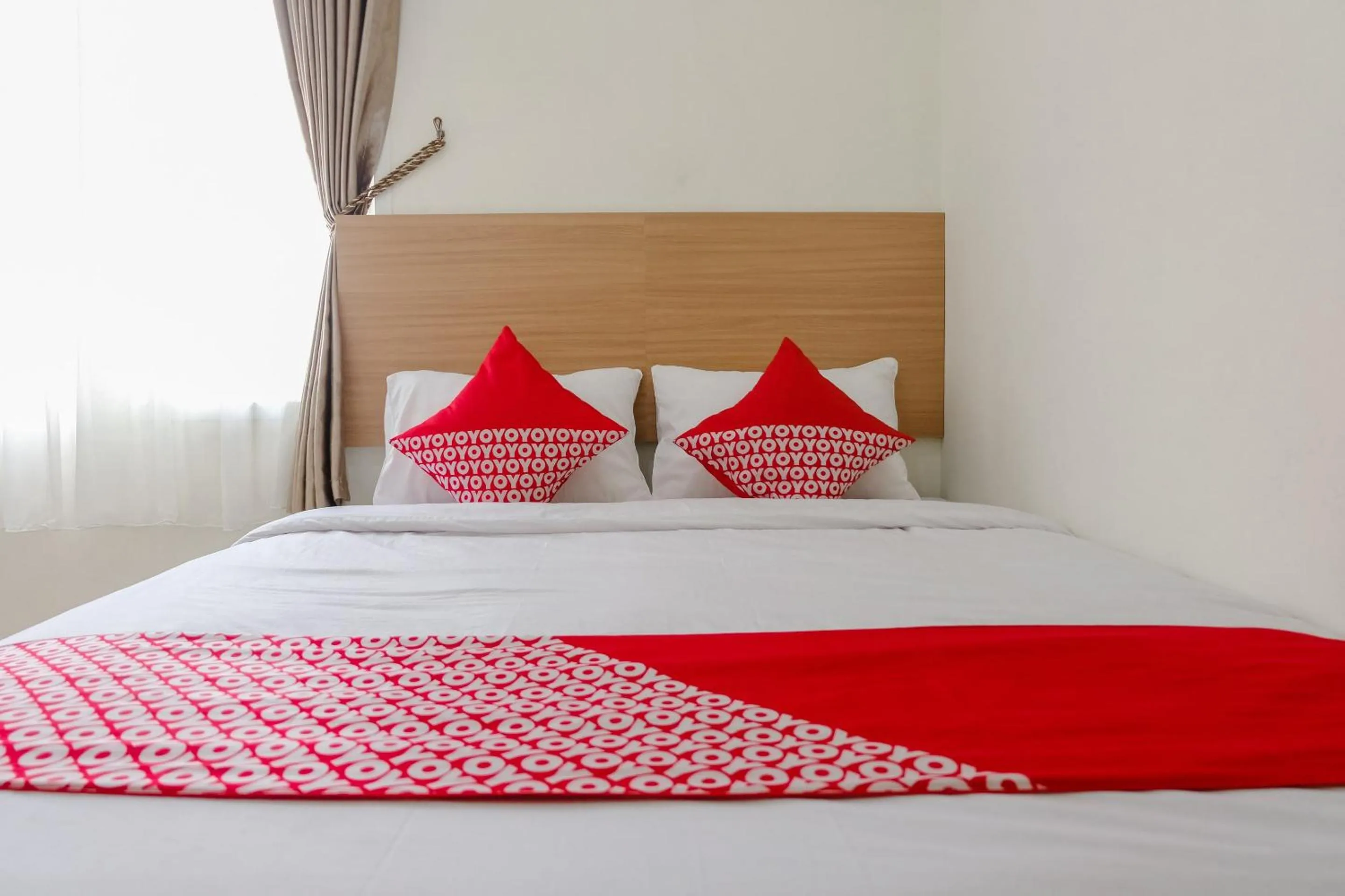 Bedroom in OYO Flagship 1603 Antosa Family Residence Silver Key