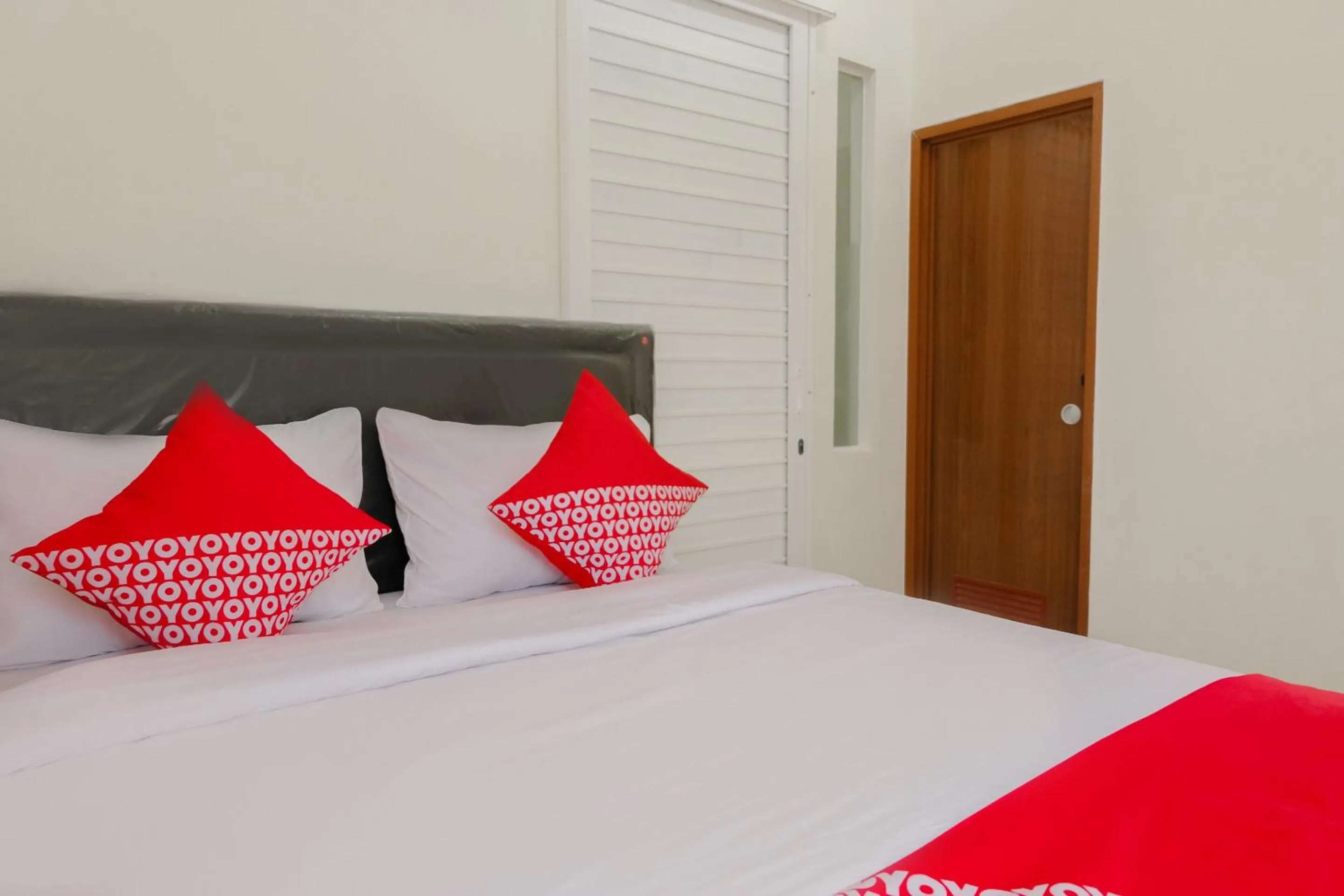 Bedroom in OYO Flagship 1603 Antosa Family Residence Silver Key