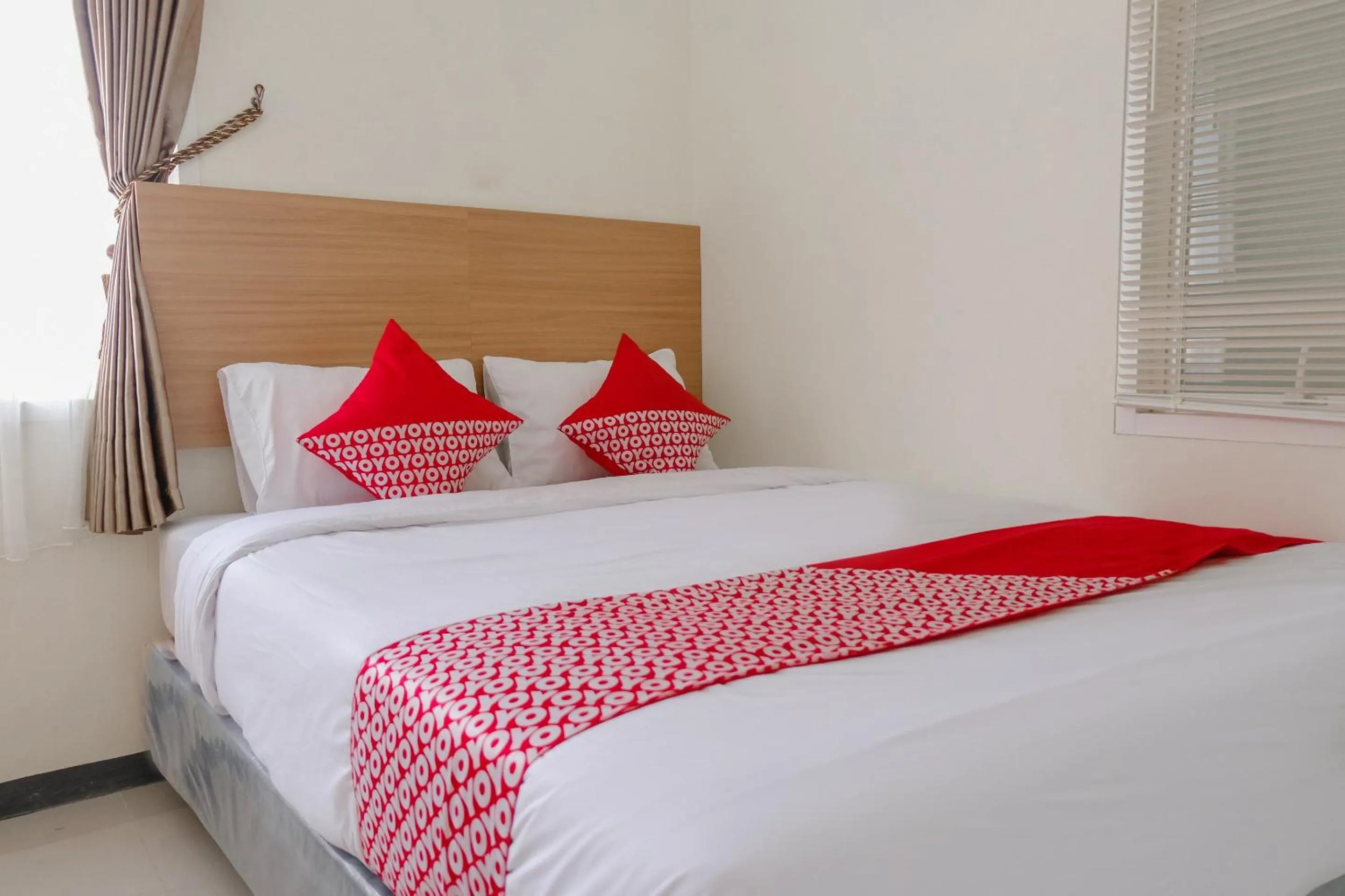 Bedroom in OYO Flagship 1603 Antosa Family Residence Silver Key