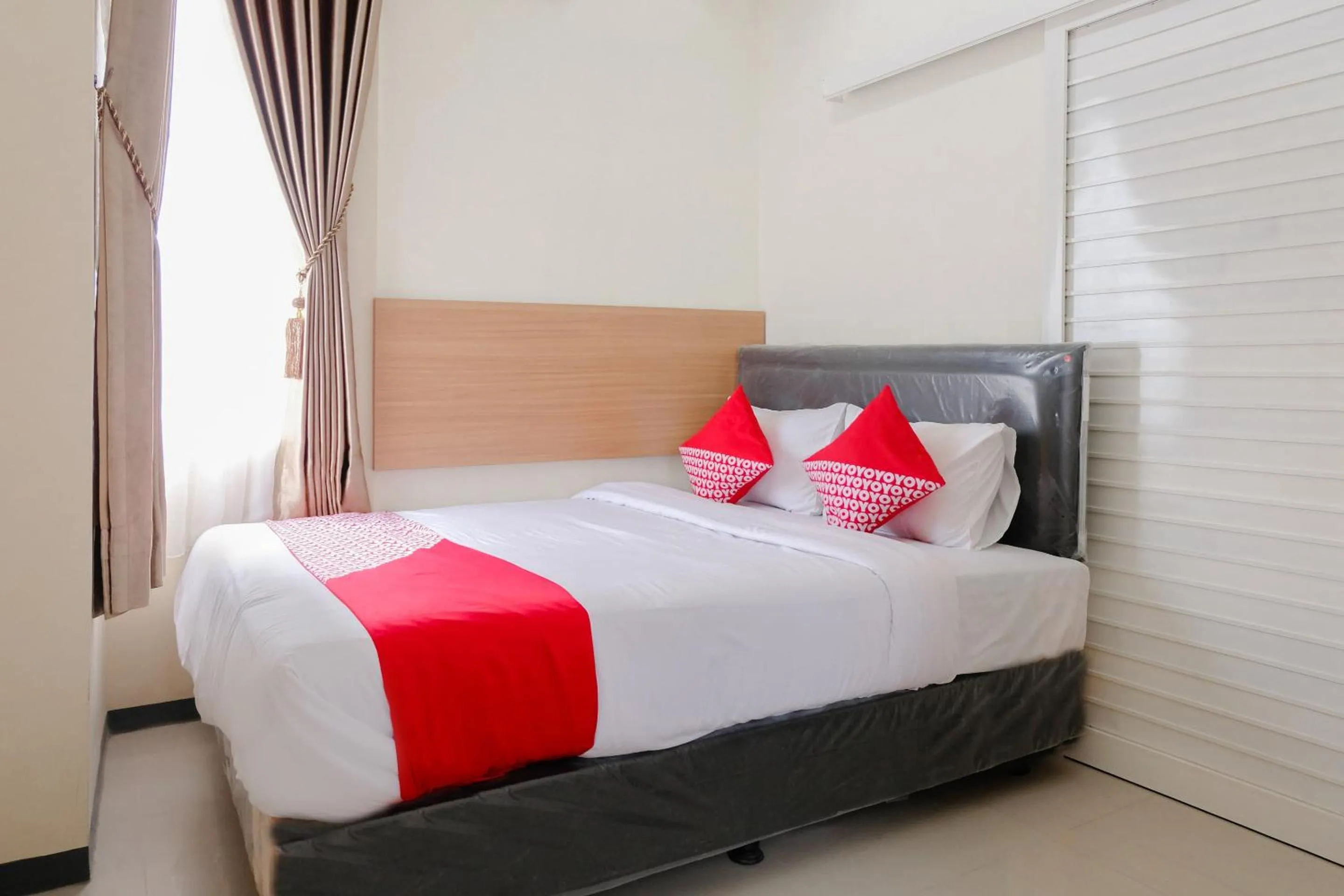 Bedroom in OYO Flagship 1603 Antosa Family Residence Silver Key