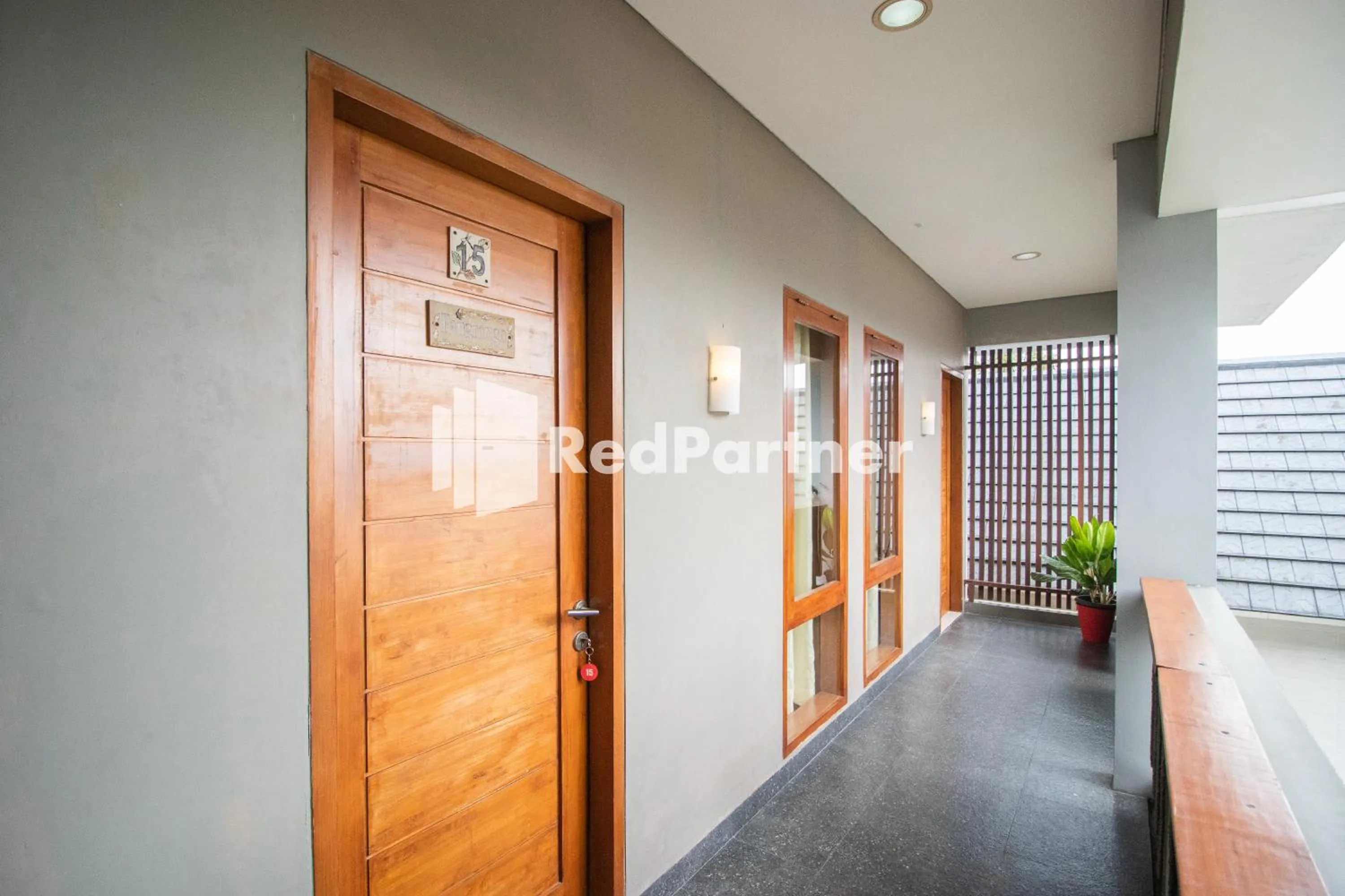 Facade/entrance in Griya Damai Syariah Yogyakarta Mitra RedDoorz