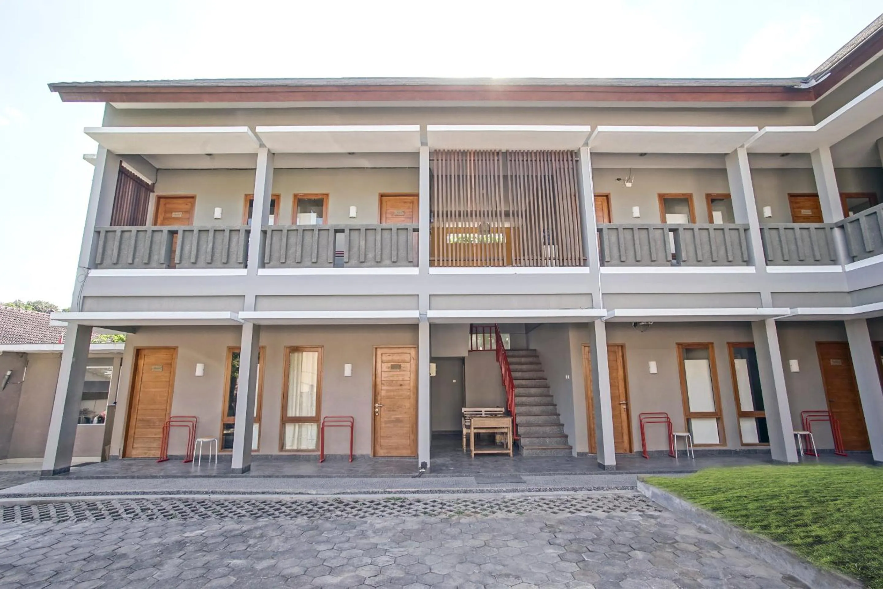 Facade/entrance in Griya Damai Syariah Yogyakarta Mitra RedDoorz