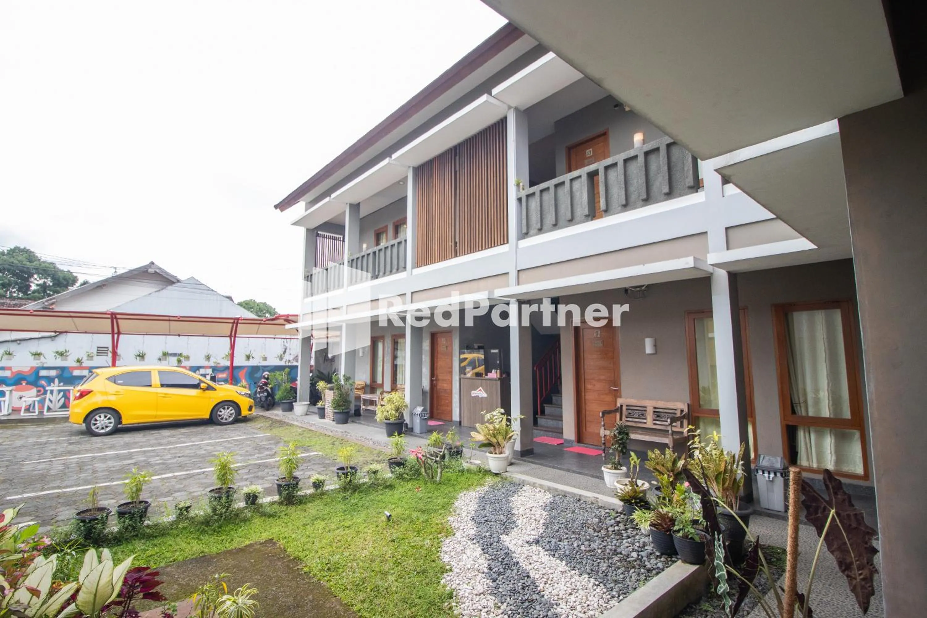 Property building in Griya Damai Syariah Yogyakarta Mitra RedDoorz