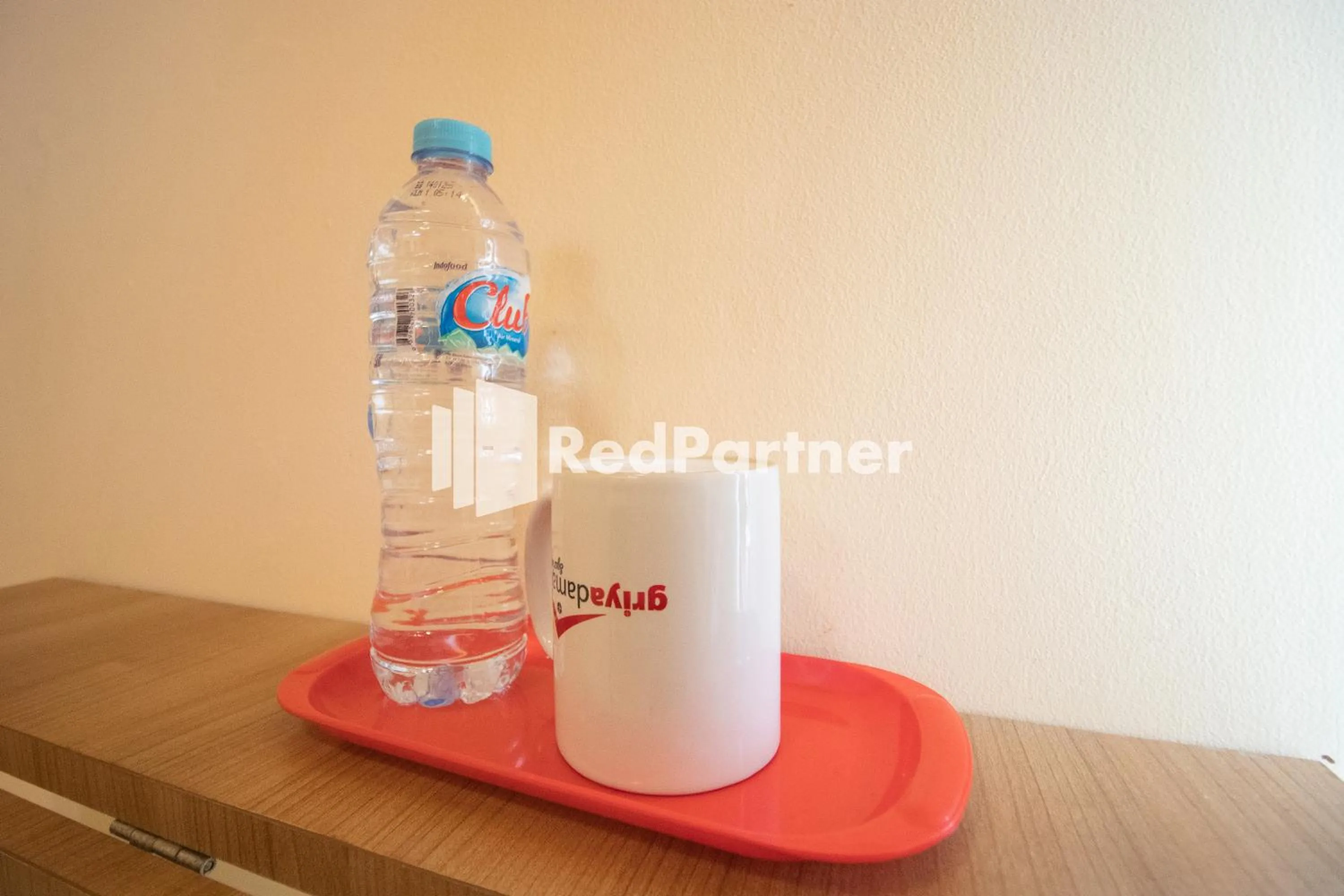 Bedroom in Griya Damai Syariah Yogyakarta Mitra RedDoorz