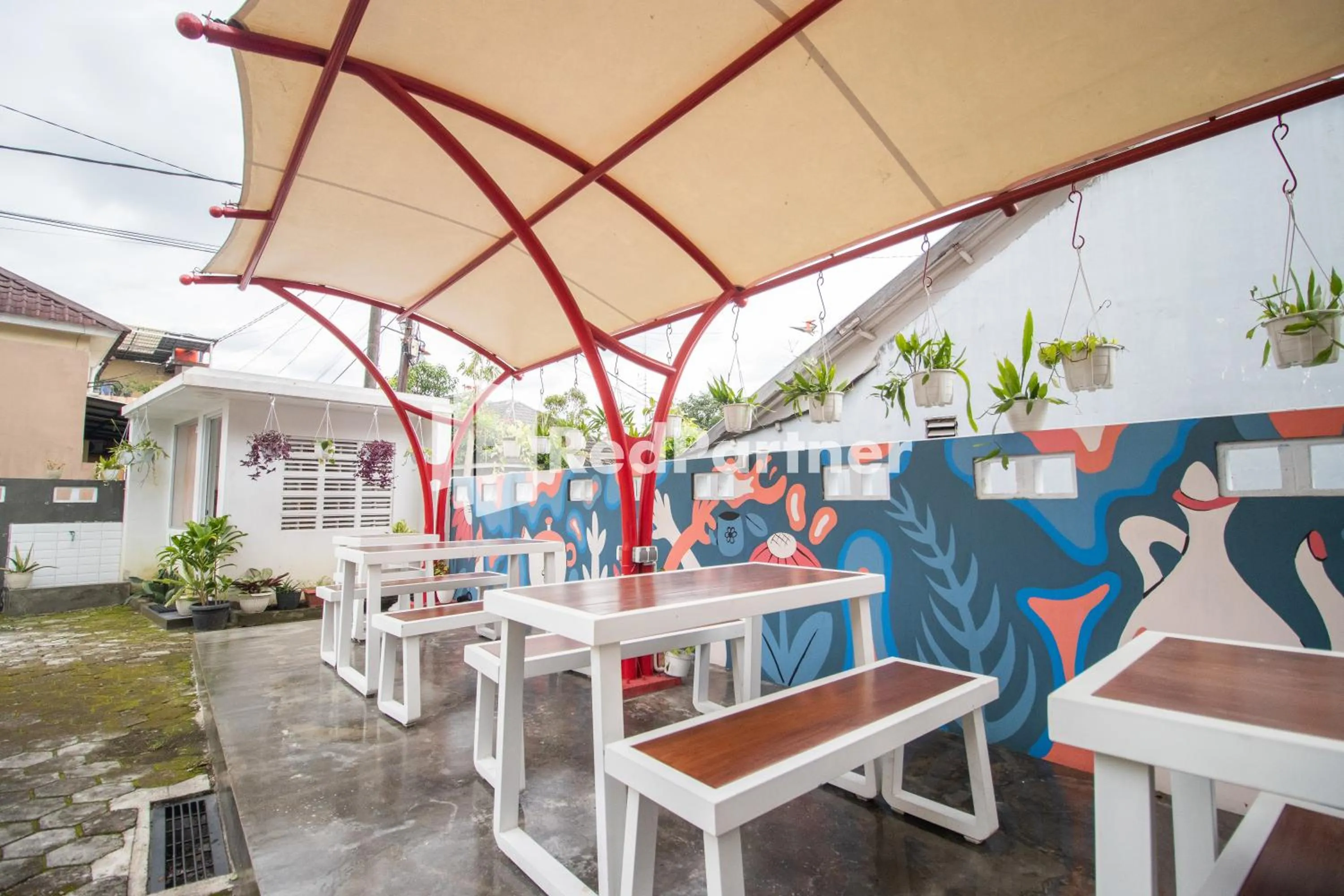 Property building in Griya Damai Syariah Yogyakarta Mitra RedDoorz