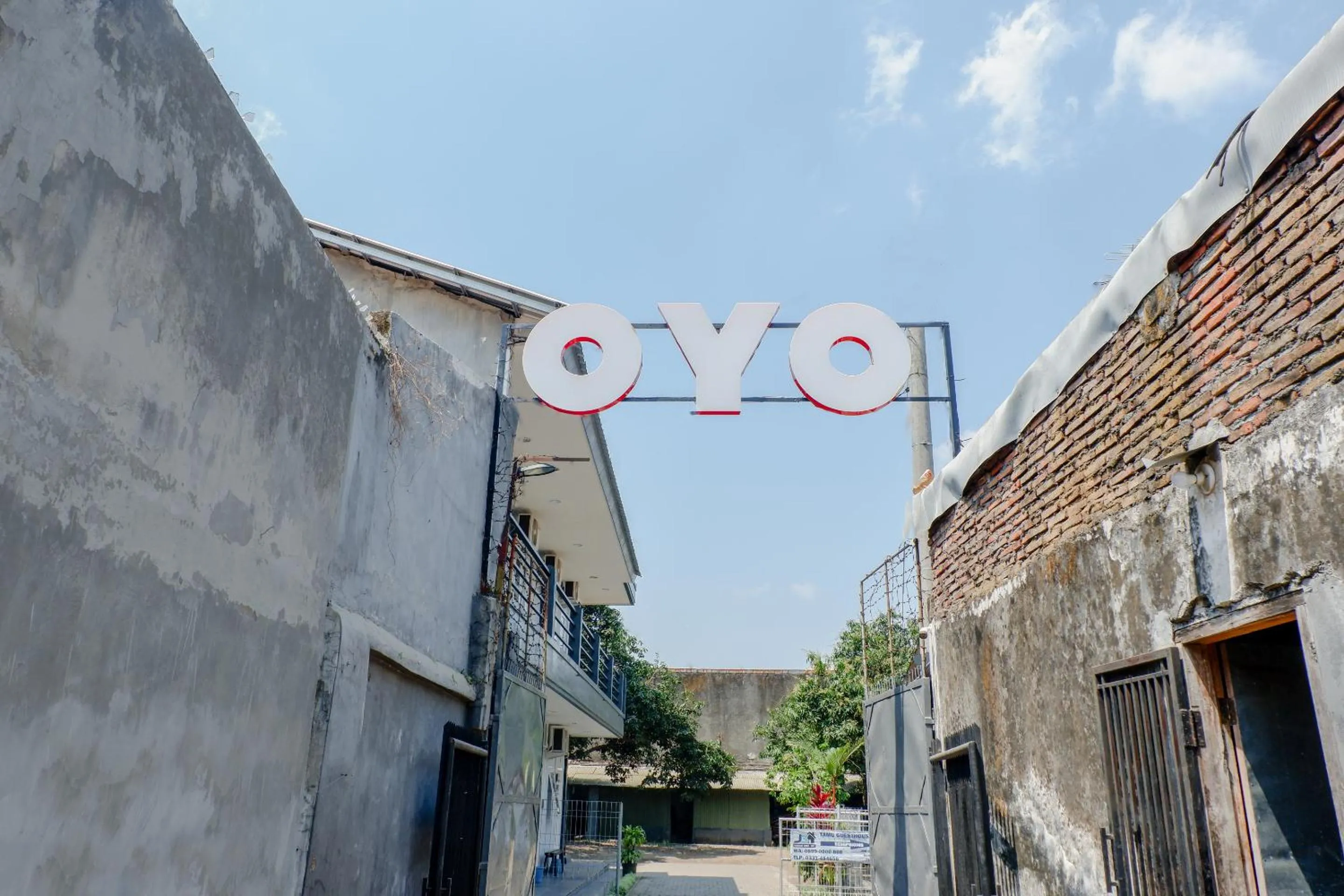 Facade/entrance in Capital O 1176 J3 Residence Syariah