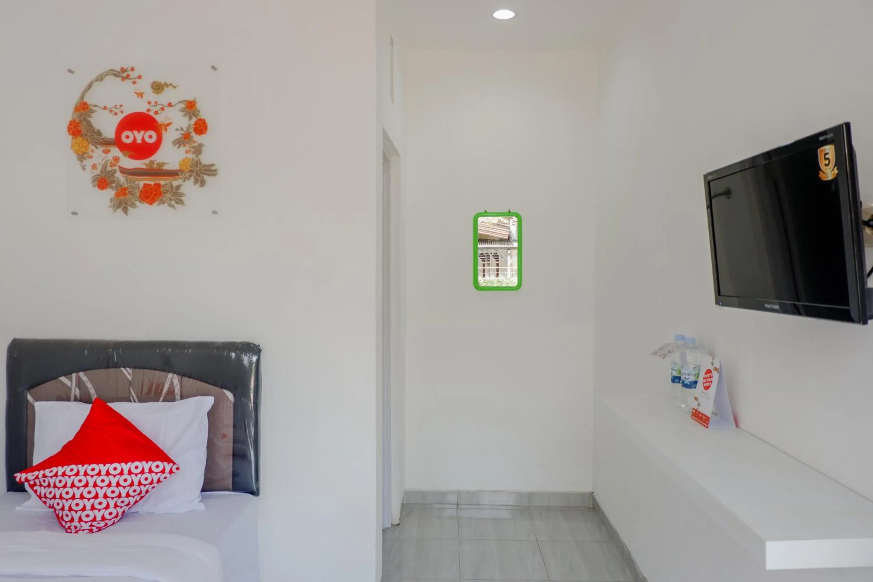 TV and multimedia, Bed in Capital O 1176 J3 Residence Syariah