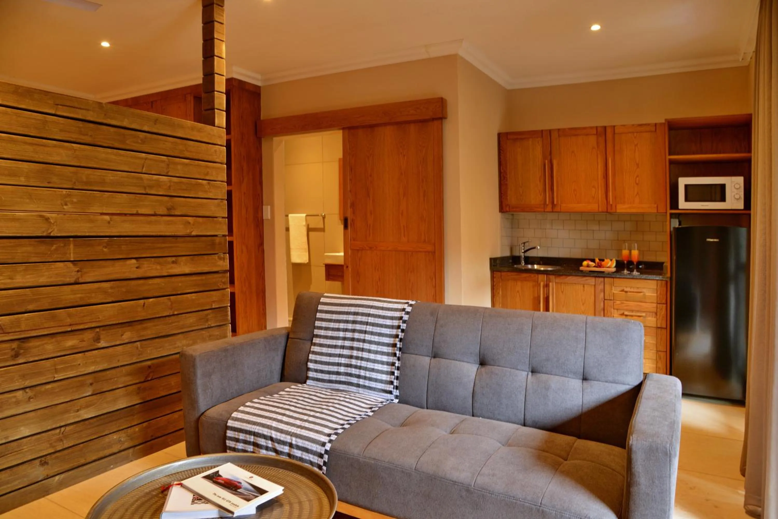 Living room in La Perle