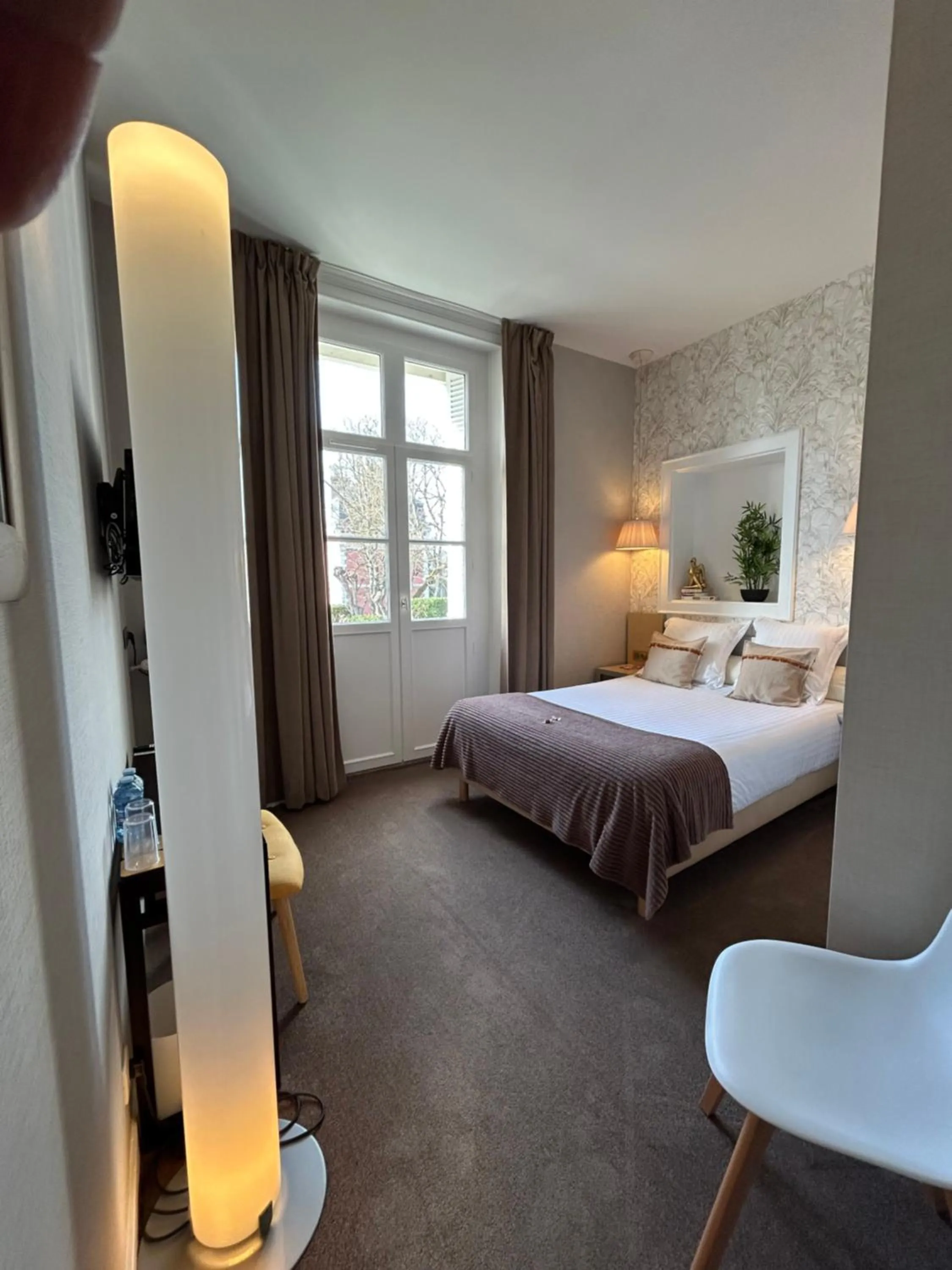 Bed in L'Hôtel Particulier Ascott