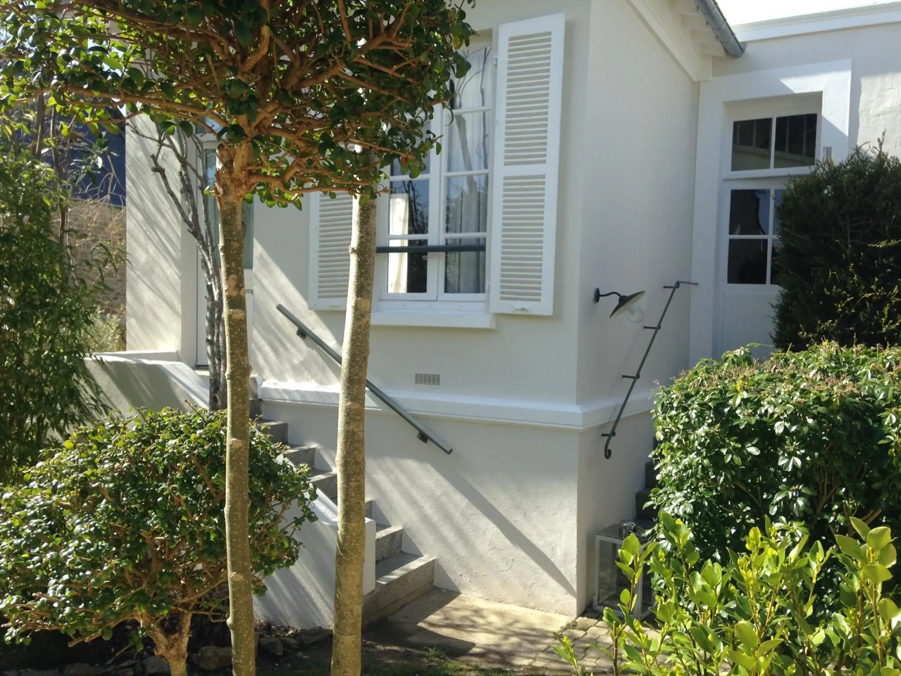 Garden view in L'Hôtel Particulier Ascott Garden view in L'Hôtel Particulier Ascott