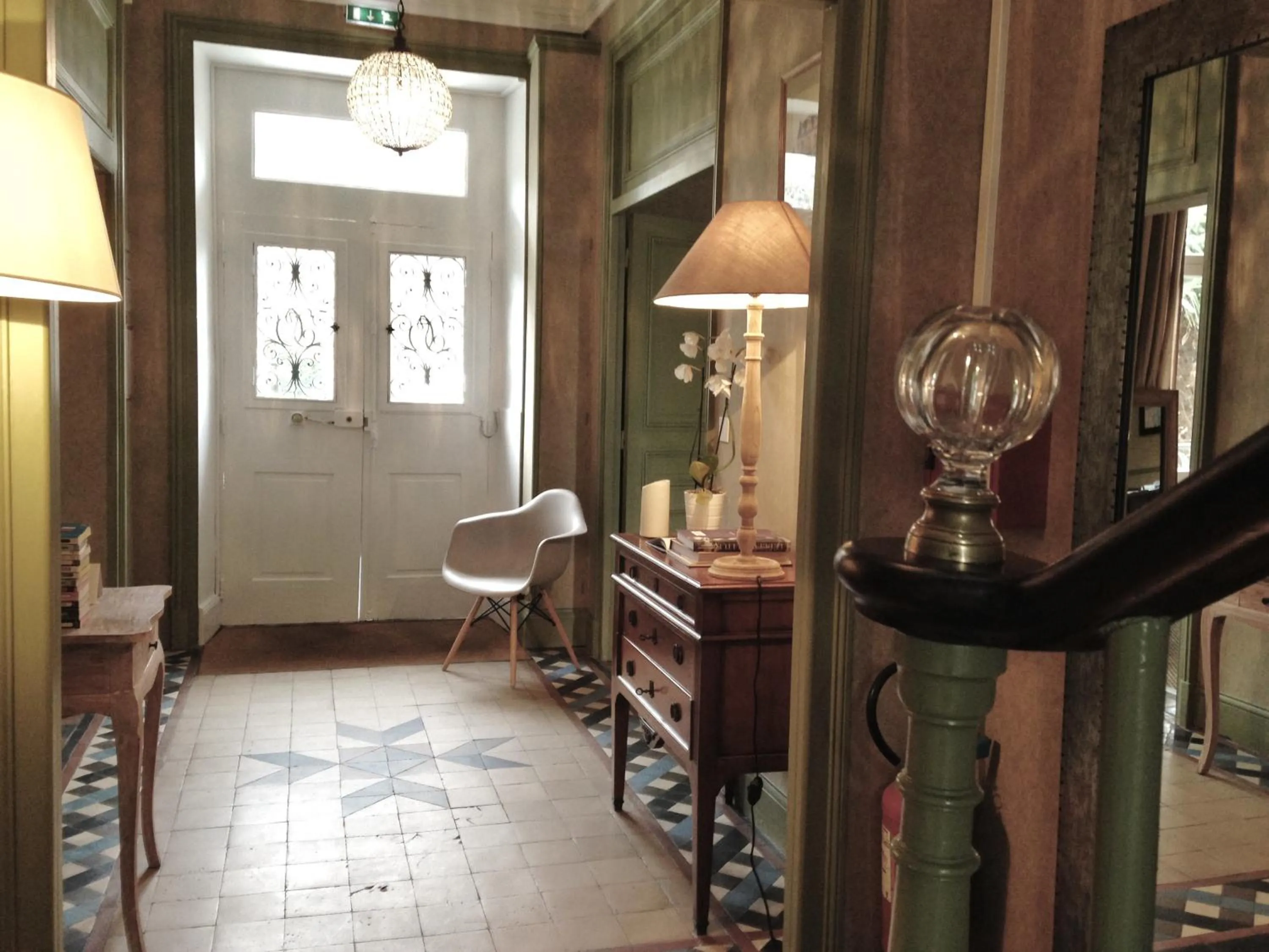 Lobby or reception in L'Hôtel Particulier Ascott