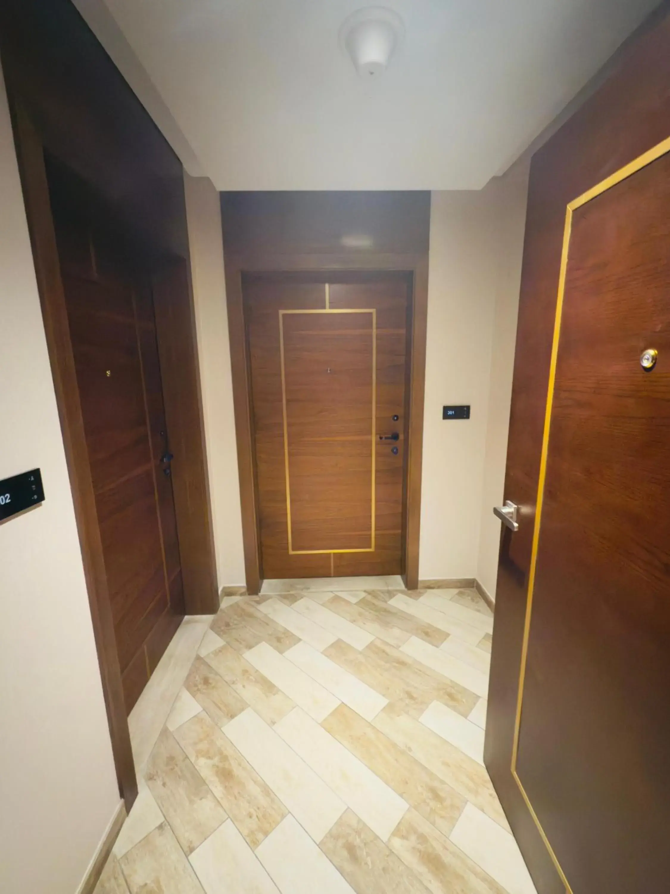 Facade/entrance in Millennium Executive Apartments Mont Rose Facade/entrance in Millennium Executive Apartments Mont Rose