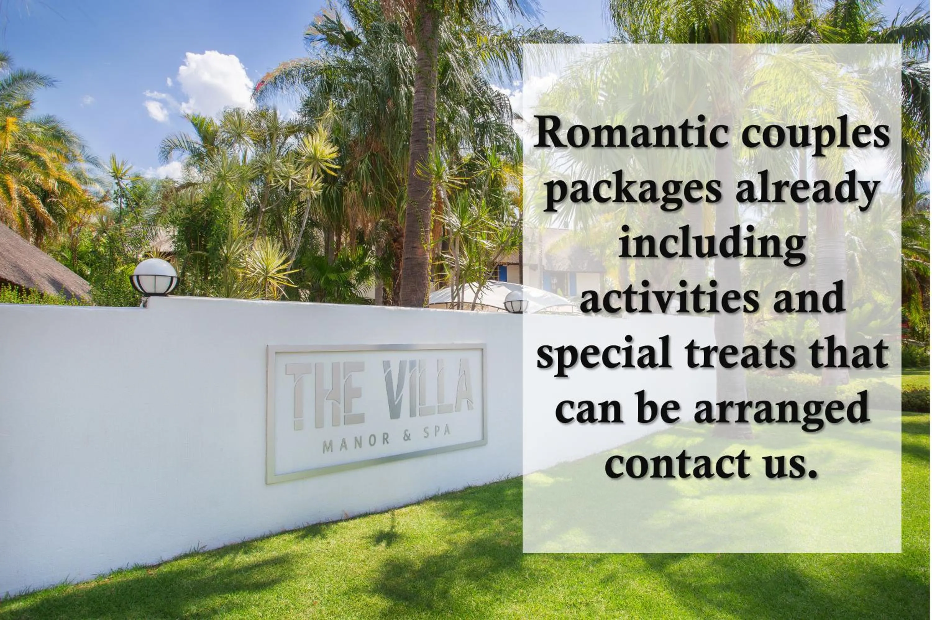 The Villa Manor & Spa Exclusive Escape