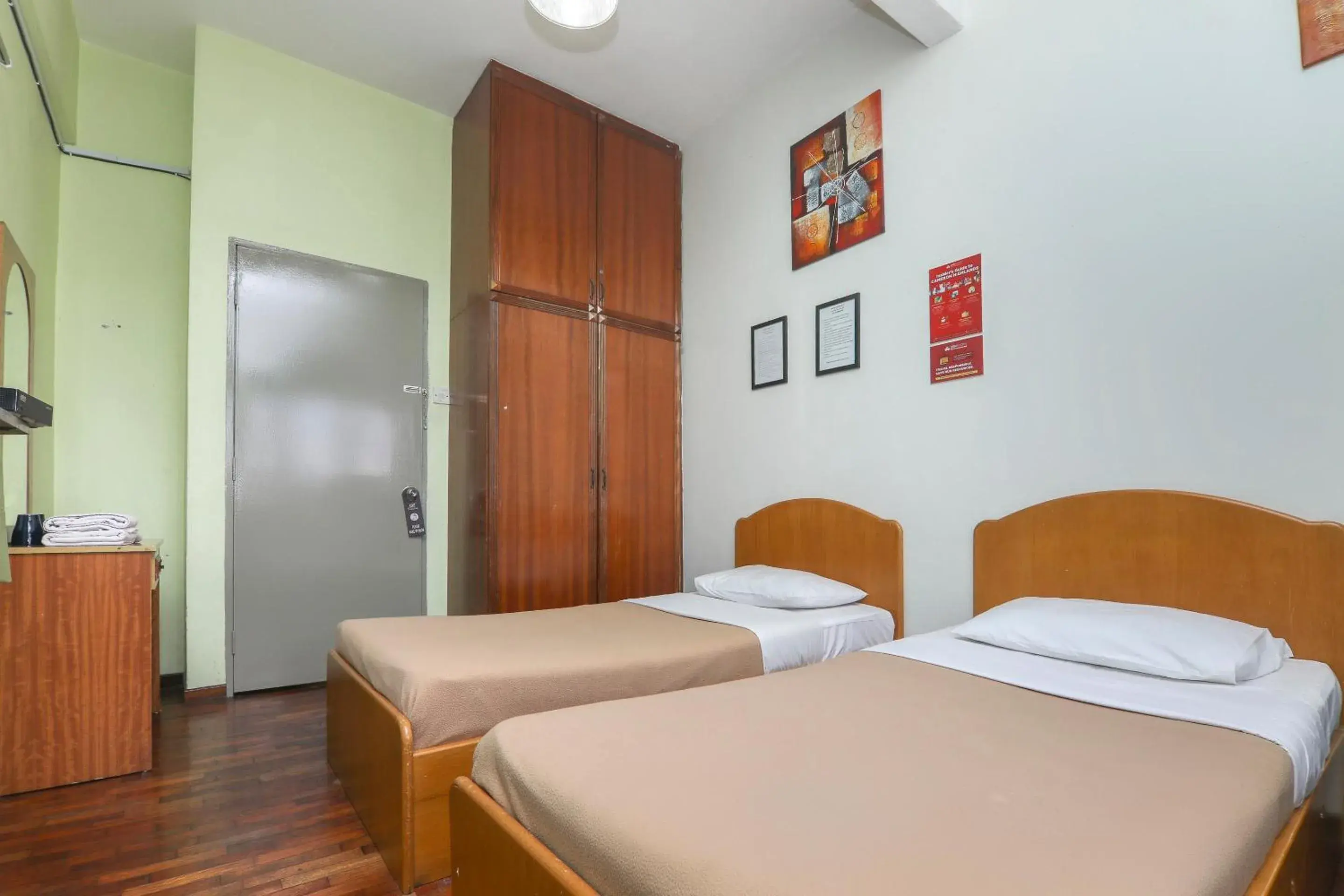 Bedroom, Bed in SPOT ON 89789 Hotel Check In 2 Bedroom, Bed in SPOT ON 89789 Hotel Check In 2