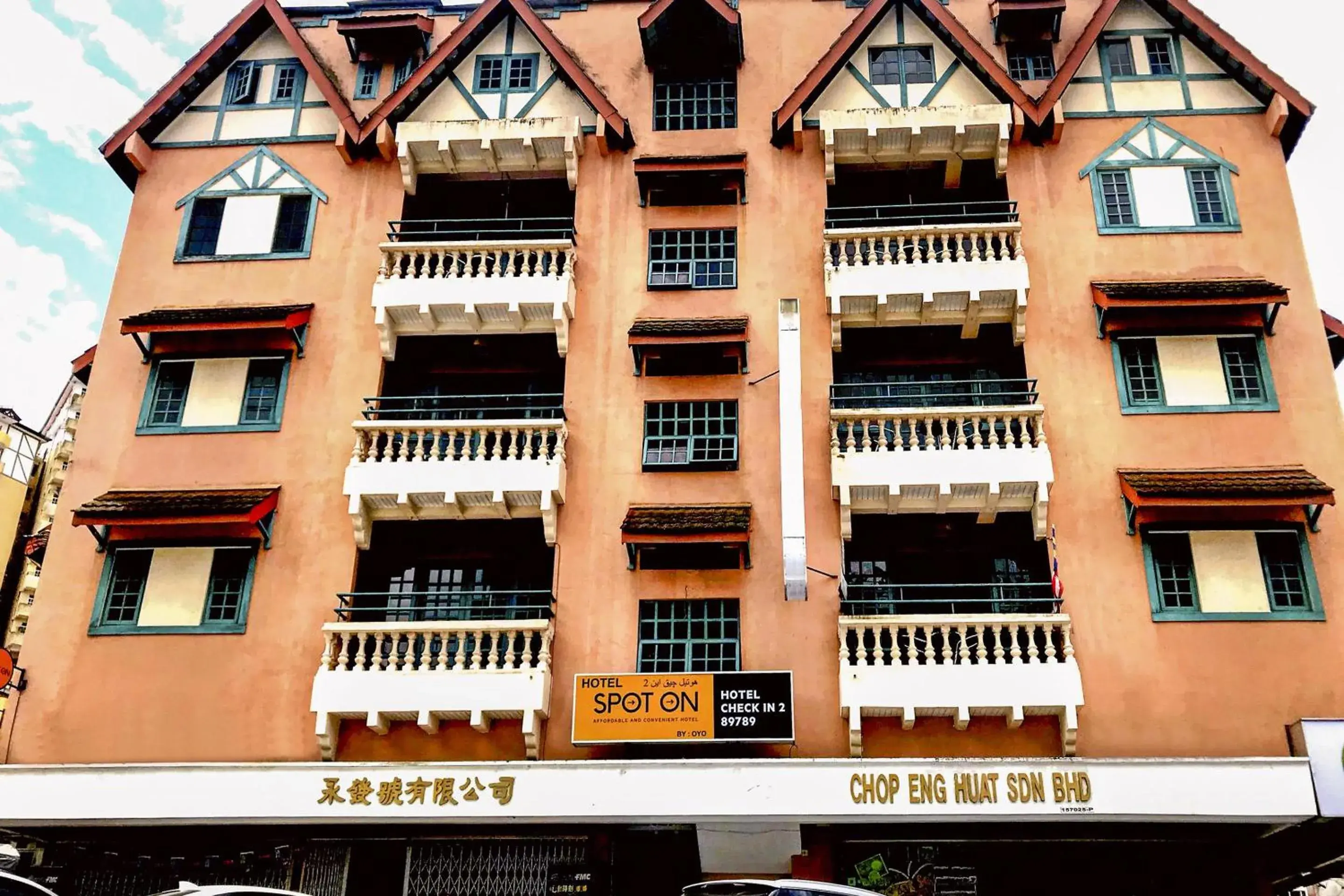 Facade/entrance in SPOT ON 89789 Hotel Check In 2 Facade/entrance in SPOT ON 89789 Hotel Check In 2