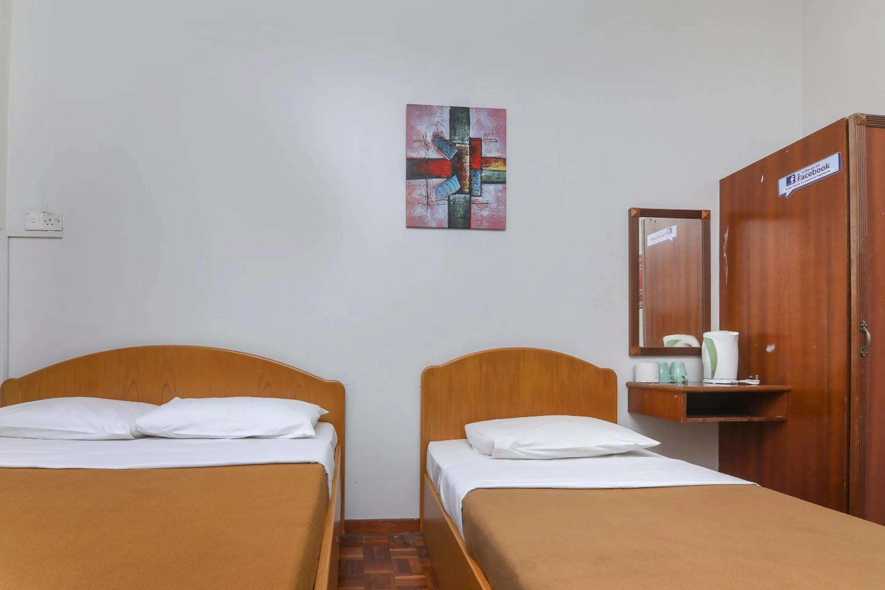 Bedroom, Bed in SPOT ON 89789 Hotel Check In 2