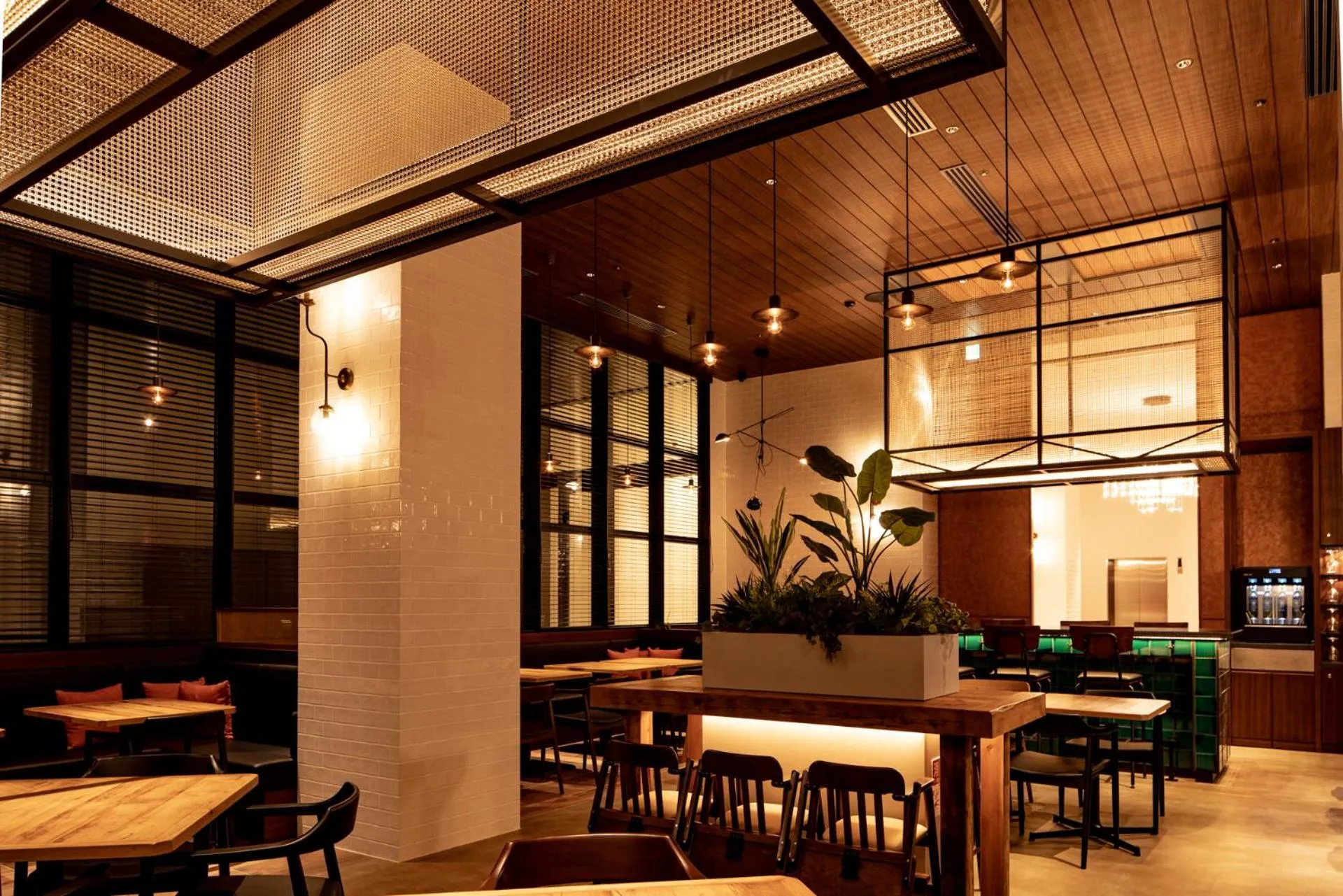 Restaurant/places to eat in HOTEL FORZA HAKATAEKI CHIKUSHIGUCHI Ⅱ