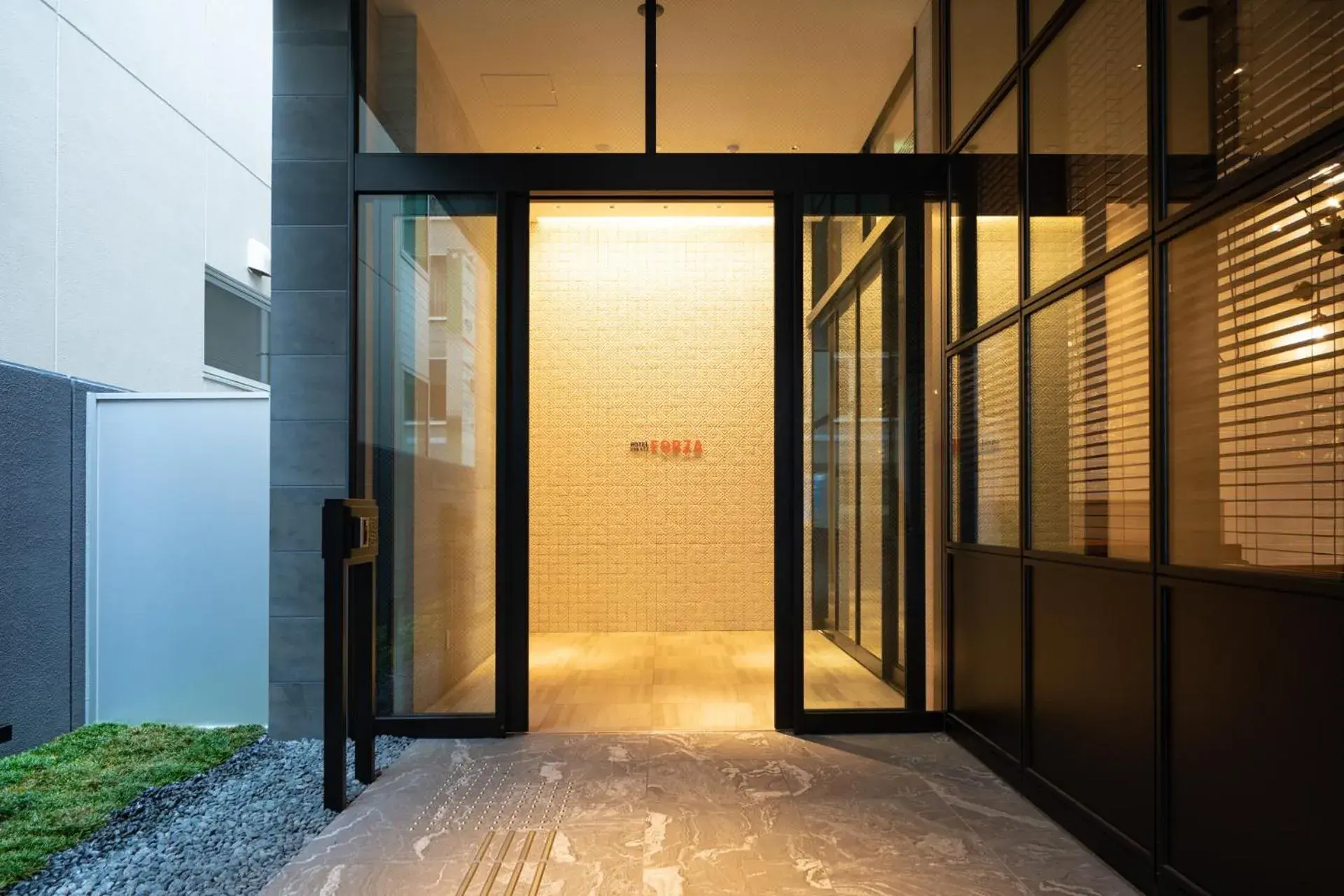 Facade/entrance in HOTEL FORZA HAKATAEKI CHIKUSHIGUCHI Ⅱ Facade/entrance in HOTEL FORZA HAKATAEKI CHIKUSHIGUCHI Ⅱ