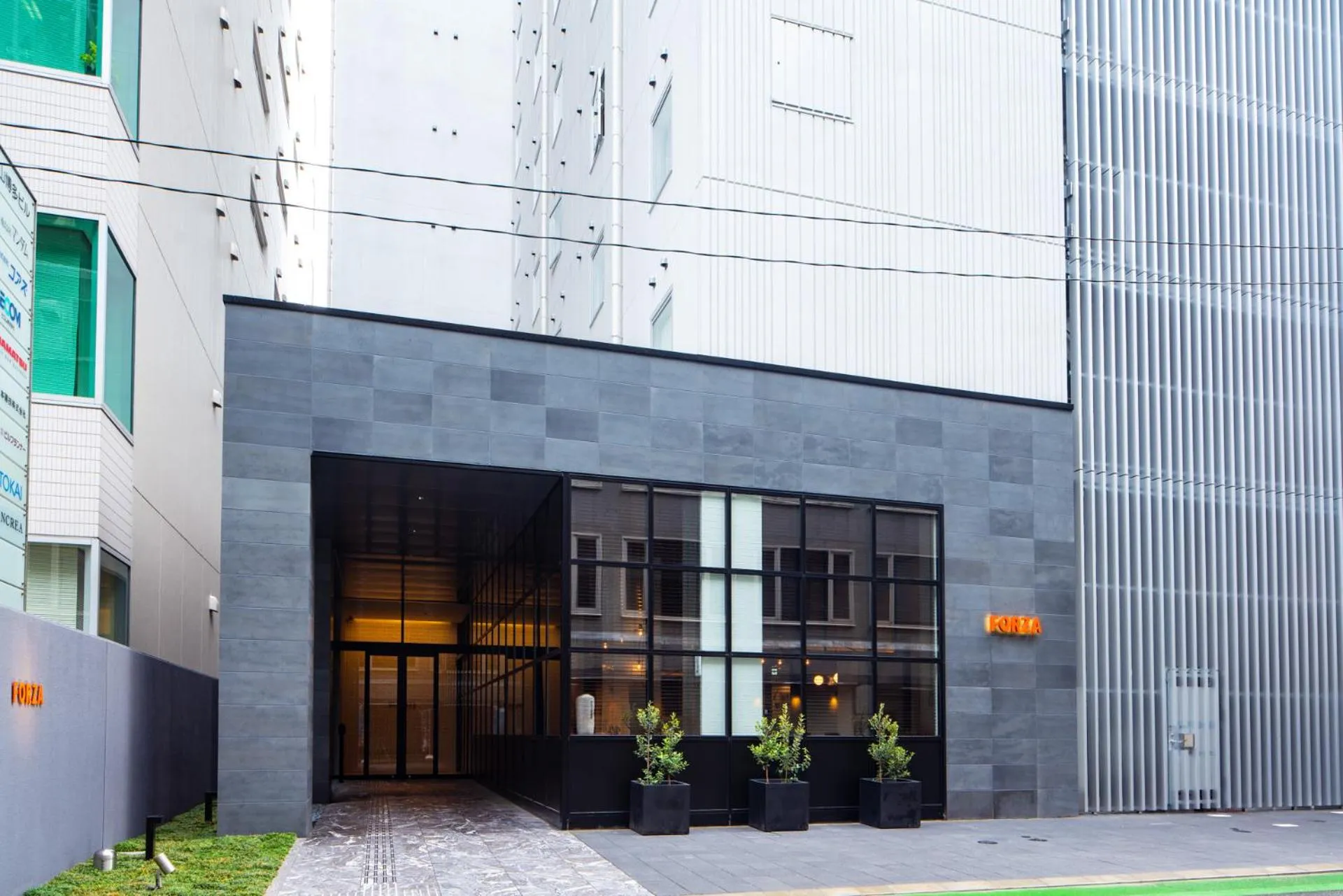 Facade/entrance in HOTEL FORZA HAKATAEKI CHIKUSHIGUCHI Ⅱ