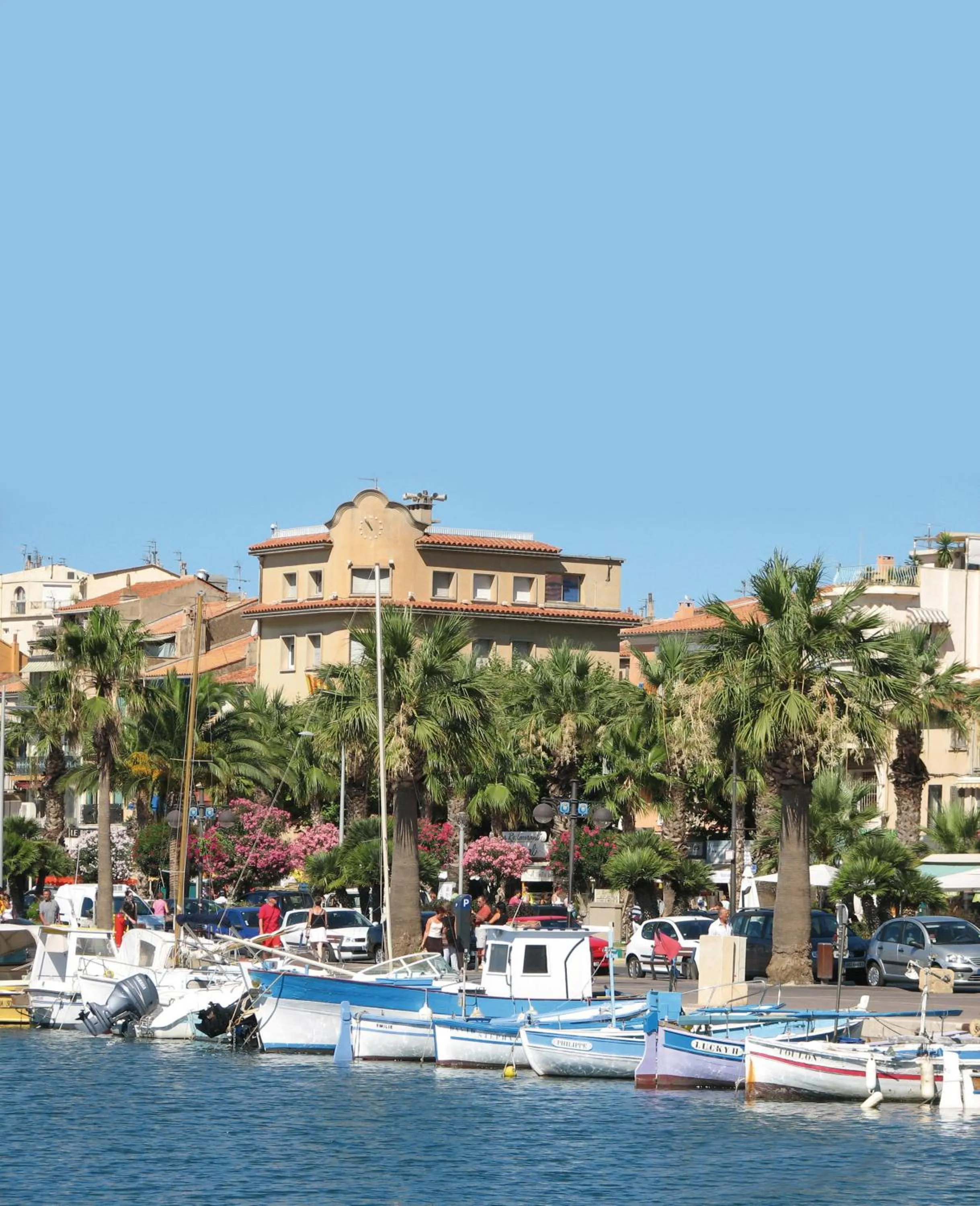 Nearby landmark in Thalazur Bandol Ile Rousse - Hôtel & Spa