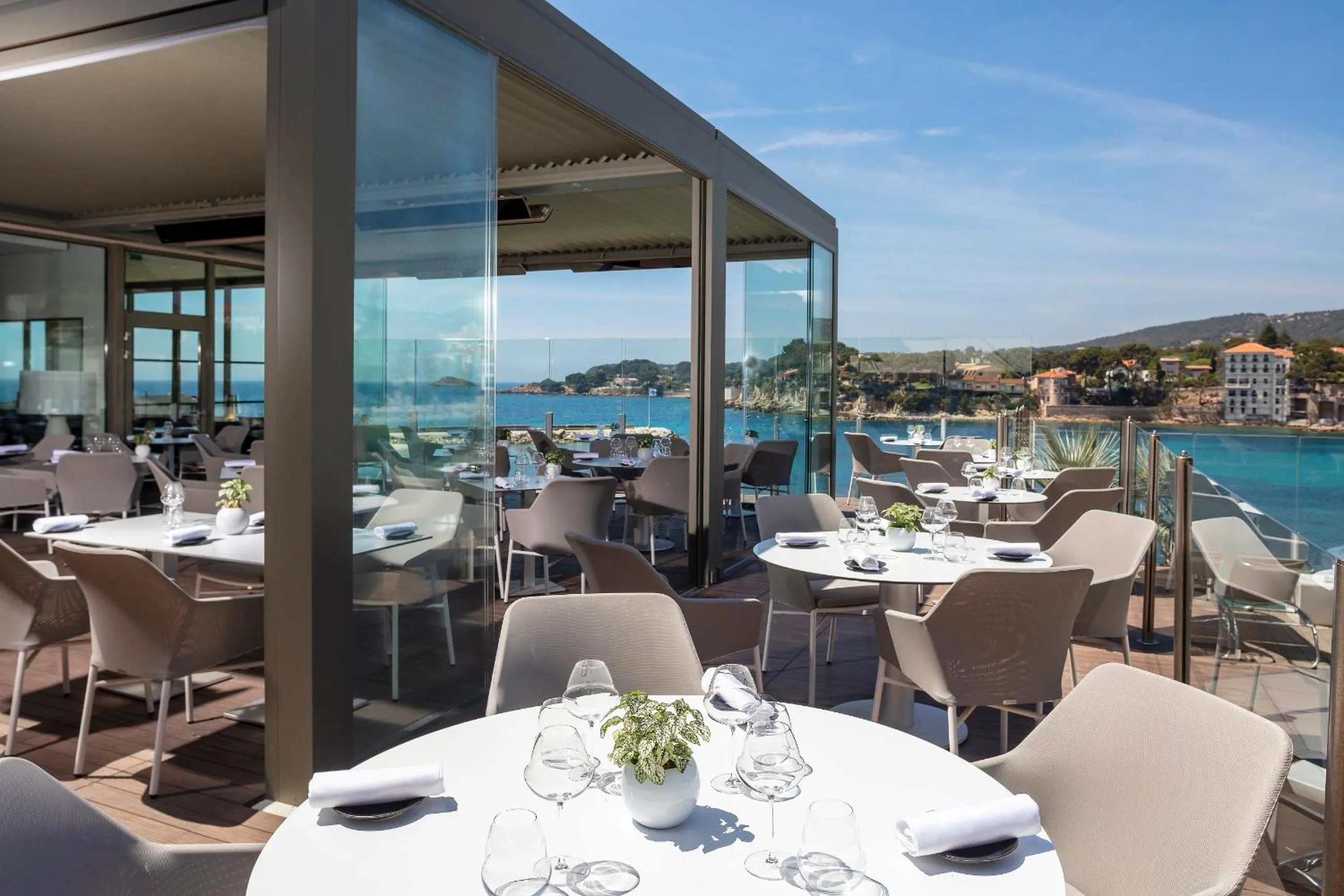 Restaurant/places to eat in Thalazur Bandol Ile Rousse - Hôtel & Spa