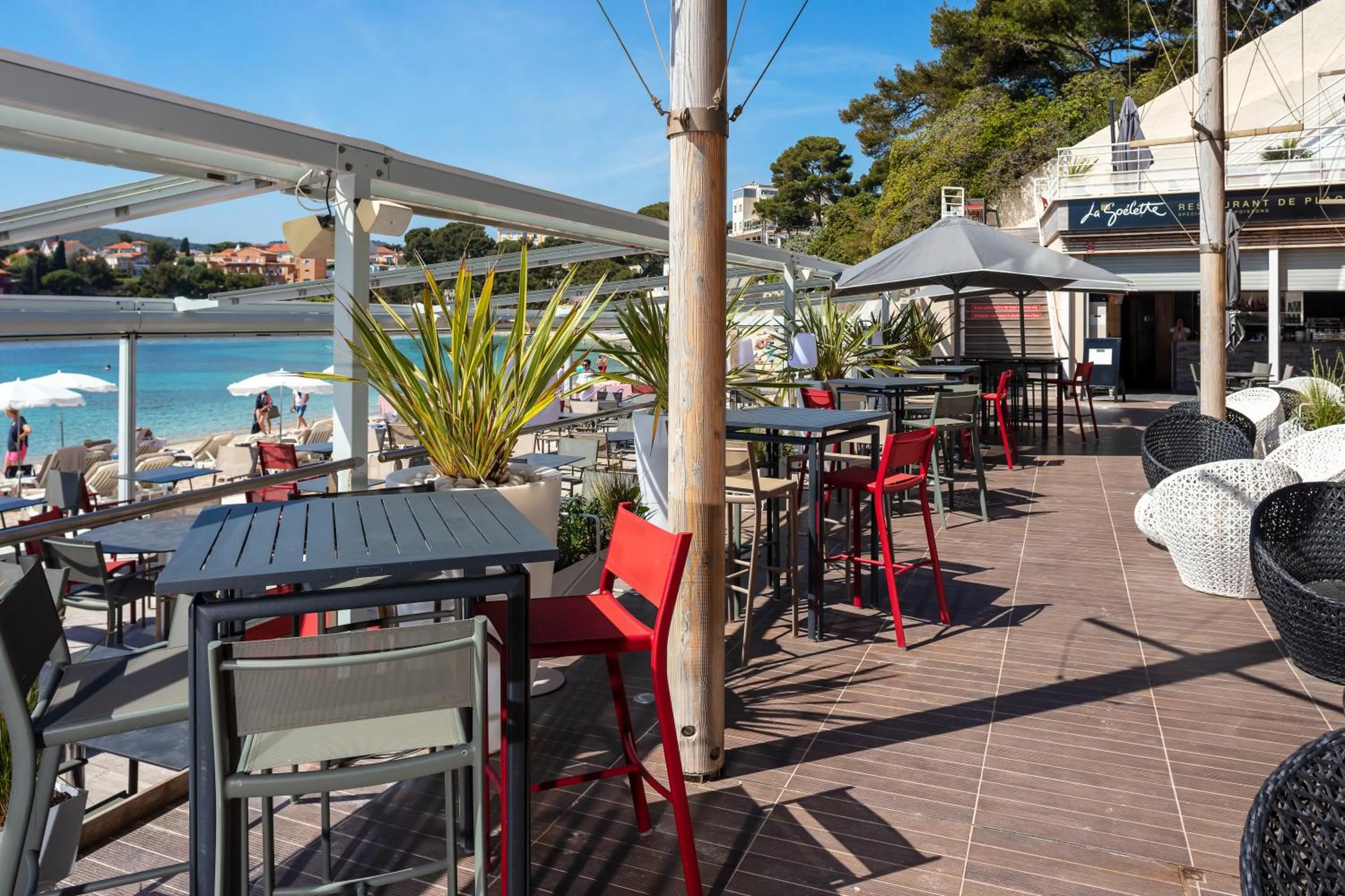 Restaurant/places to eat in Thalazur Bandol Ile Rousse - Hôtel & Spa