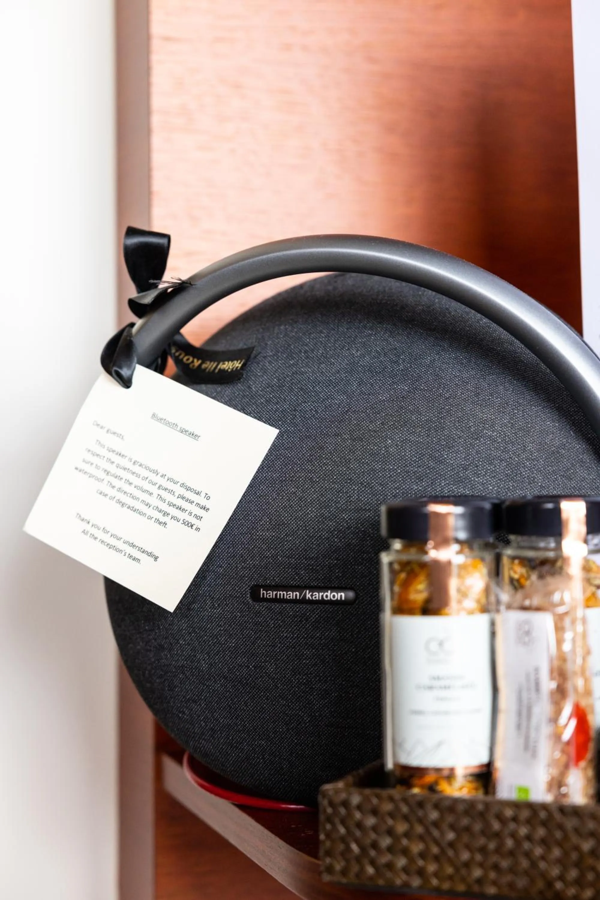 Decorative detail in Thalazur Bandol Ile Rousse - Hôtel & Spa