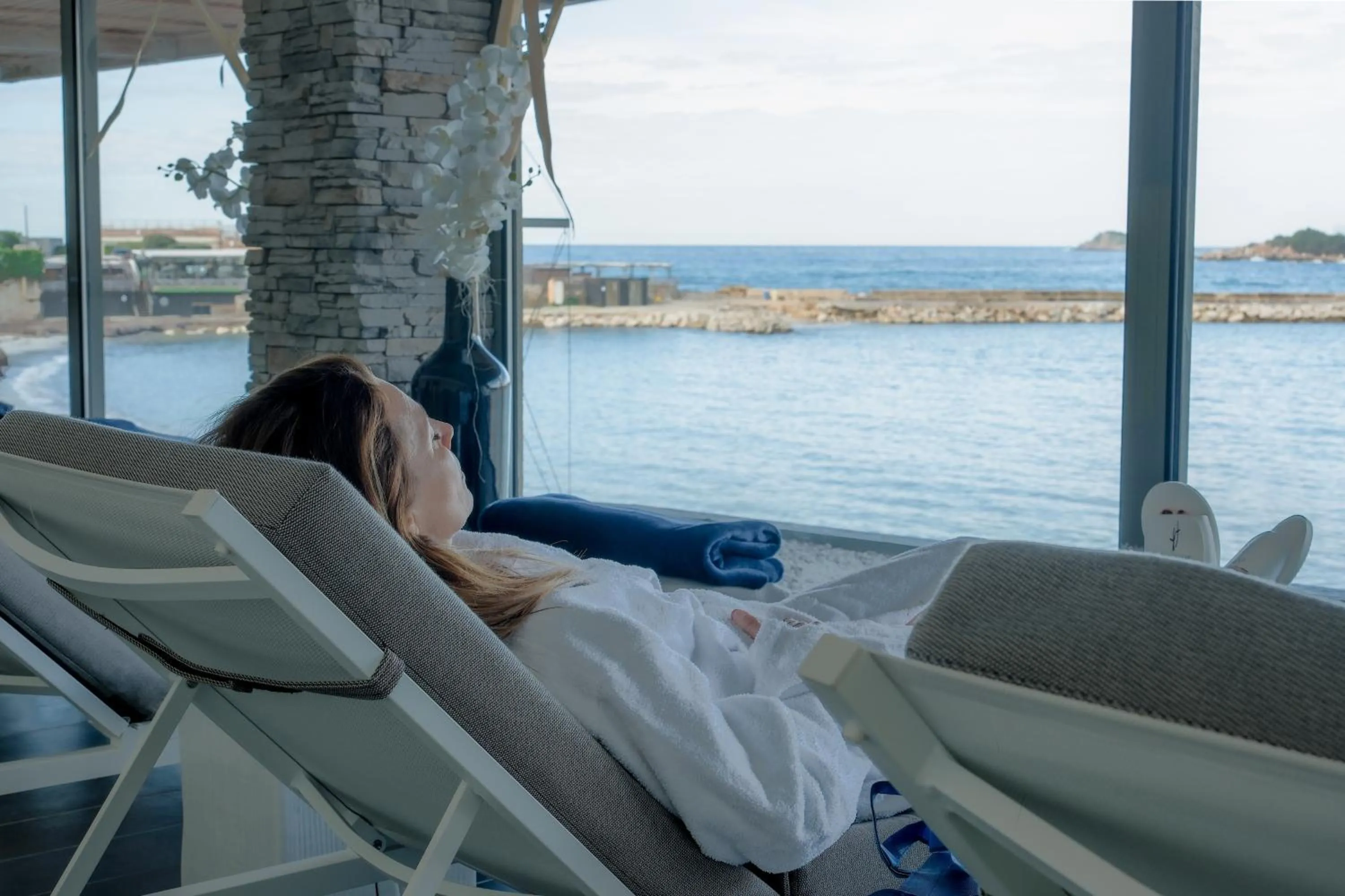 Spa and wellness centre/facilities in Thalazur Bandol Ile Rousse - Hôtel & Spa