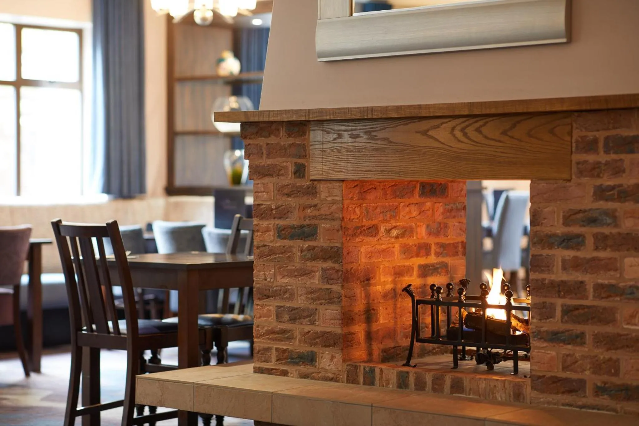 Restaurant/places to eat in Burntwood Court Hotel