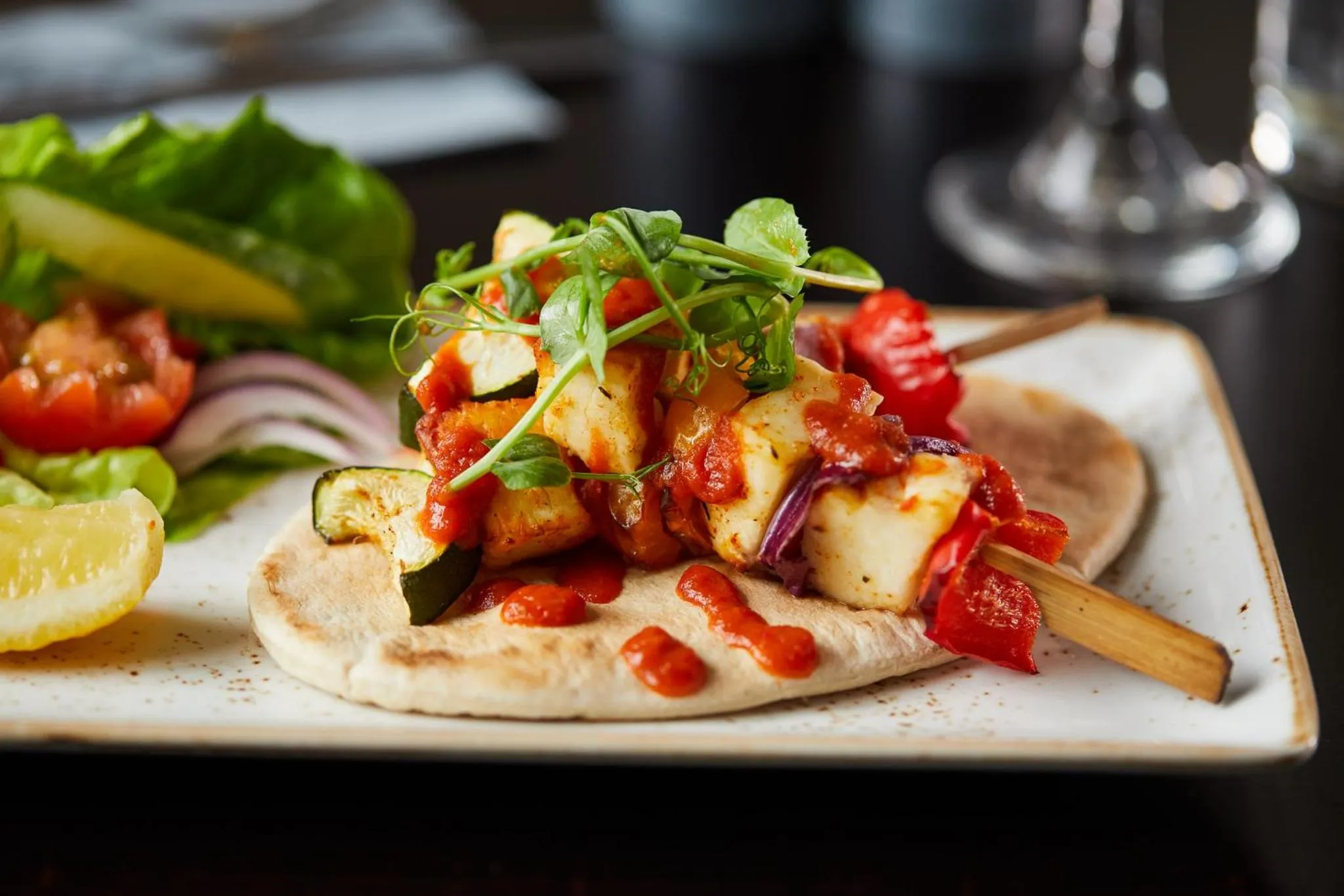 Restaurant/places to eat in Burntwood Court Hotel