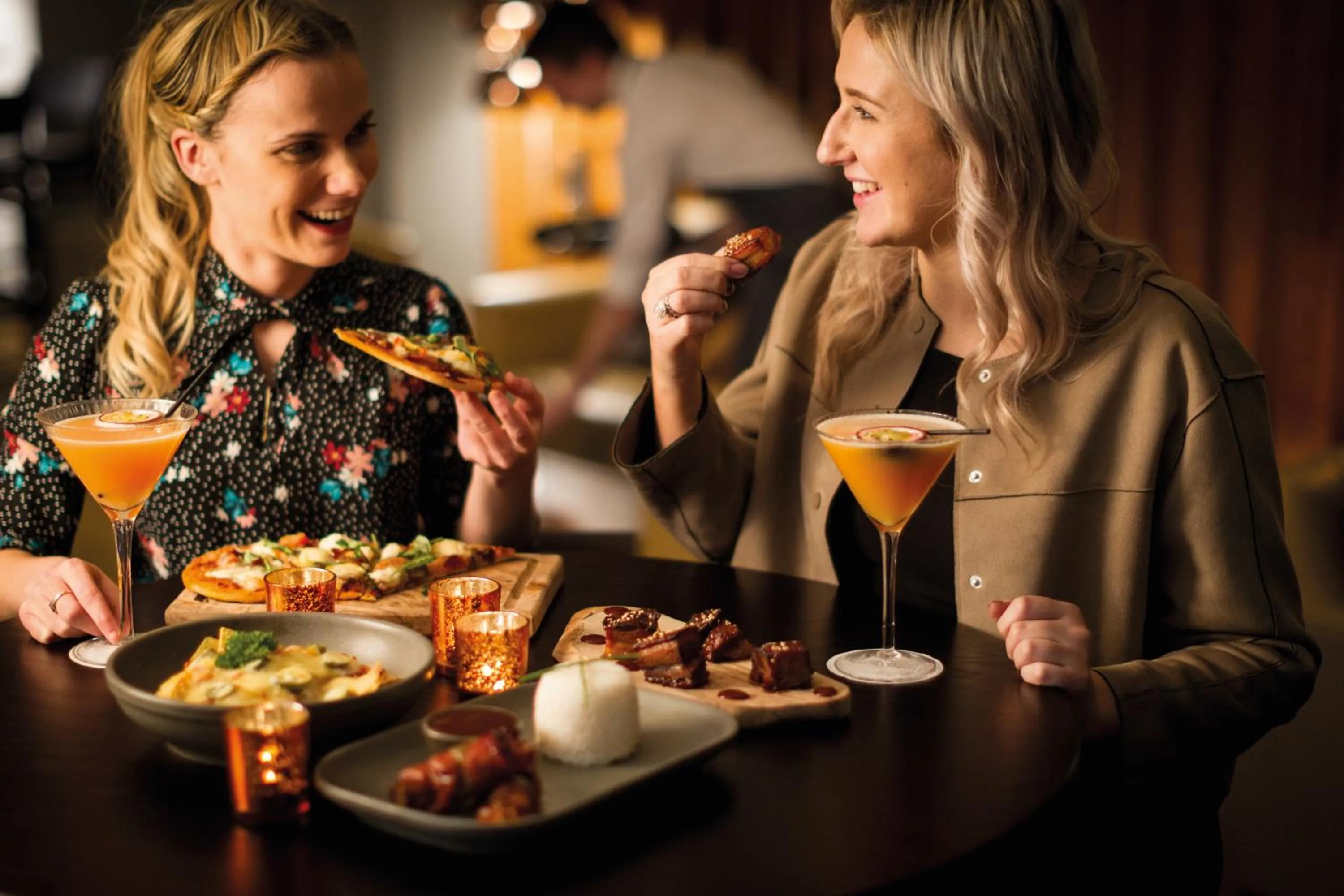Food close-up in Burntwood Court Hotel
