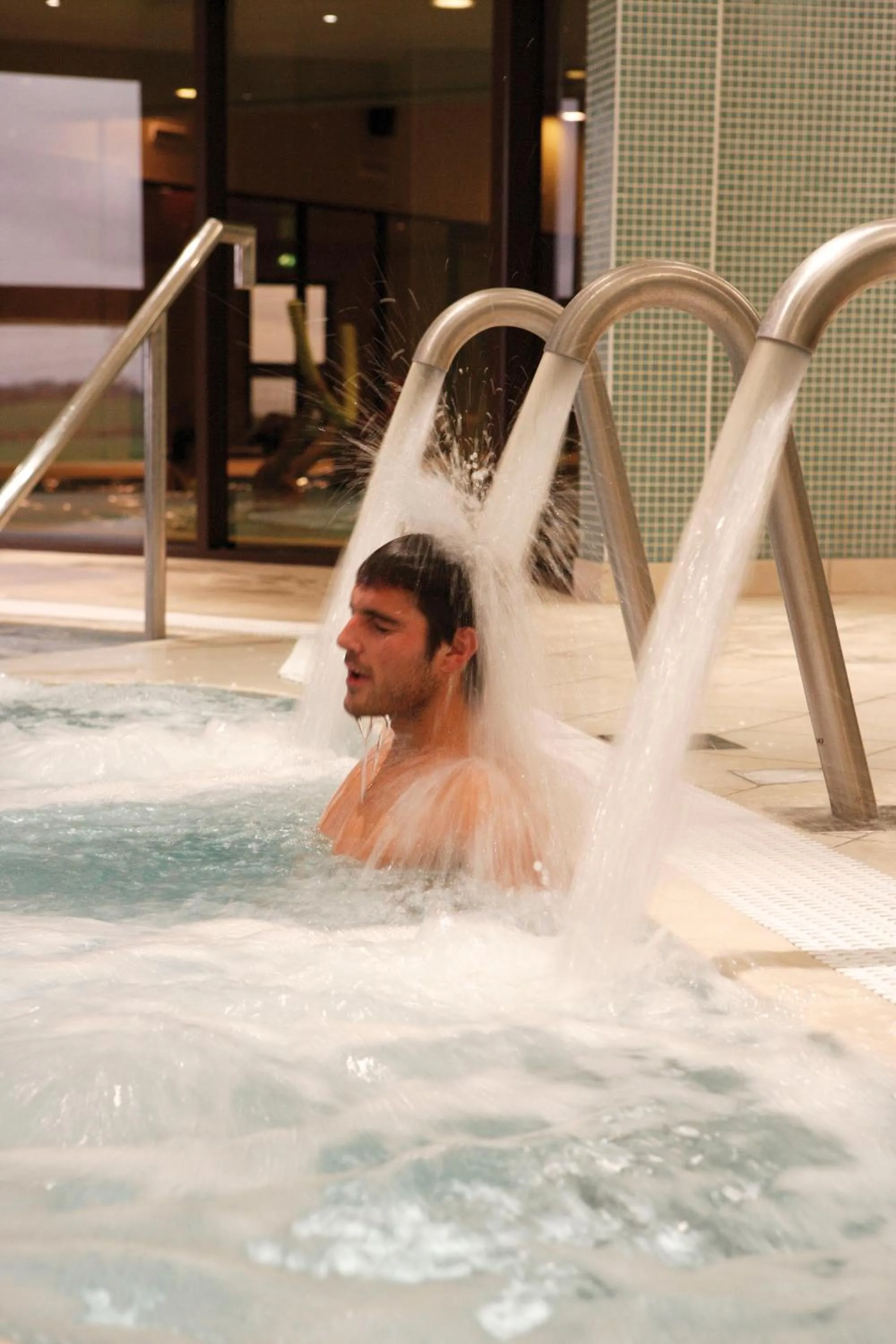 People in Burntwood Court Hotel