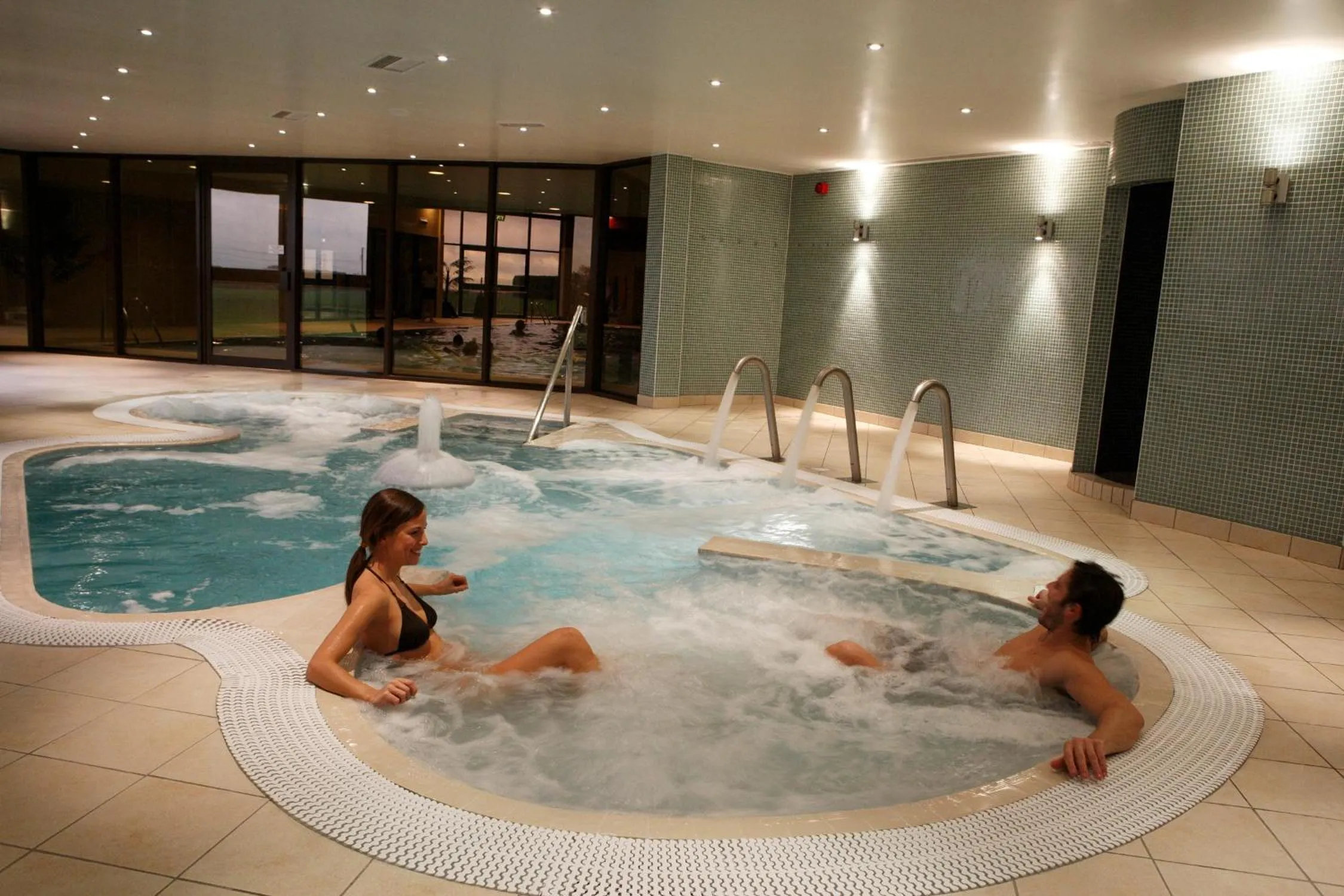 People in Burntwood Court Hotel