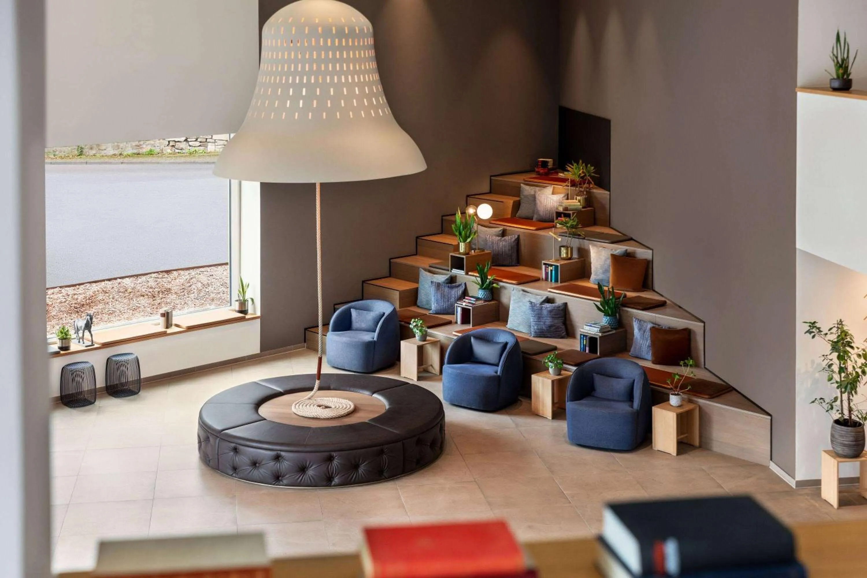 Lobby or reception in Vienna House by Wyndham MQ Kronberg