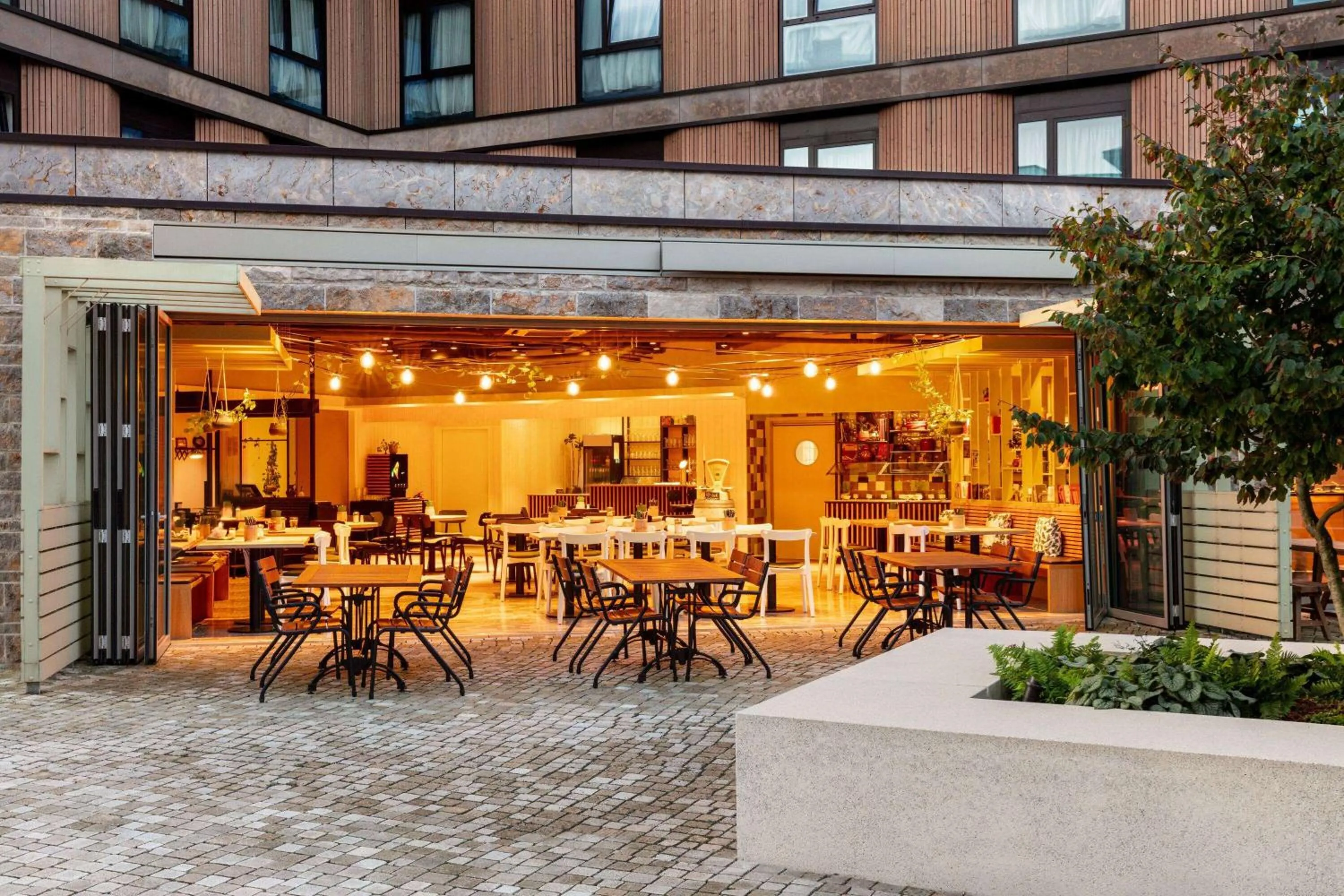 Restaurant/places to eat in Vienna House by Wyndham MQ Kronberg