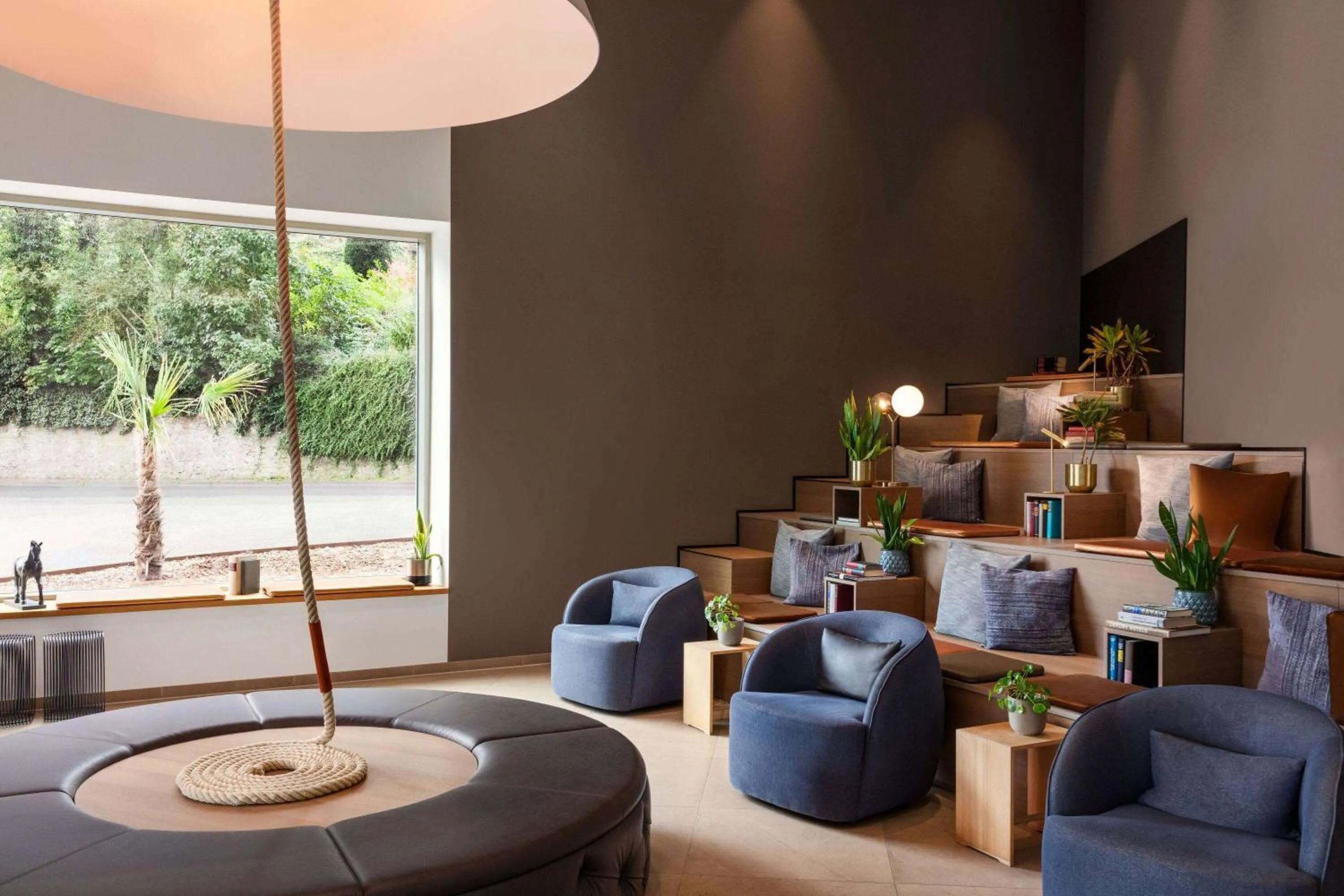 Lobby or reception in Vienna House by Wyndham MQ Kronberg